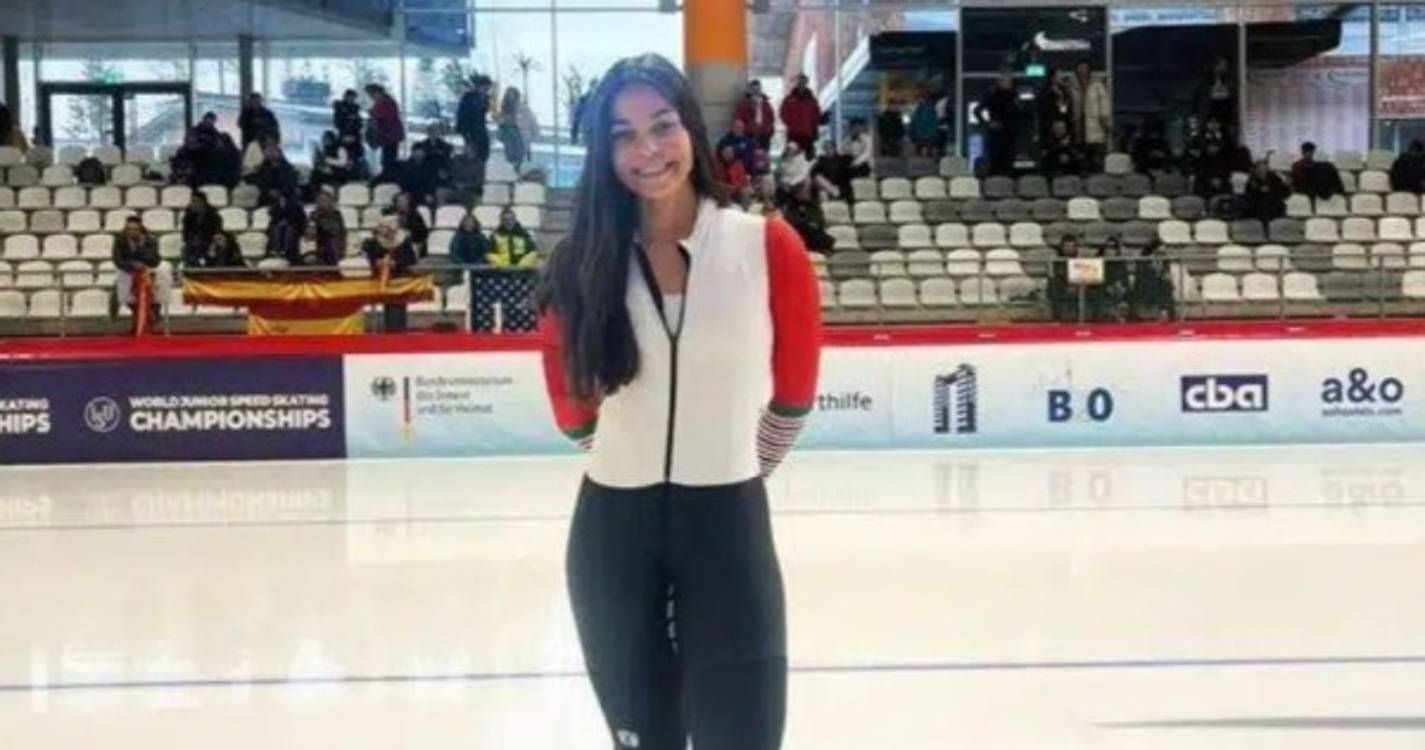 Jessica Rodrigues de 'prata'