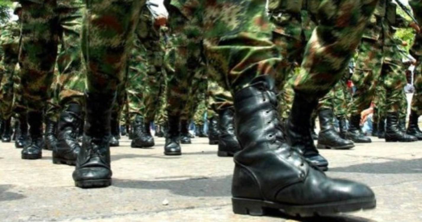 Oito recrutas internados no Hospital Militar desde sexta-feira