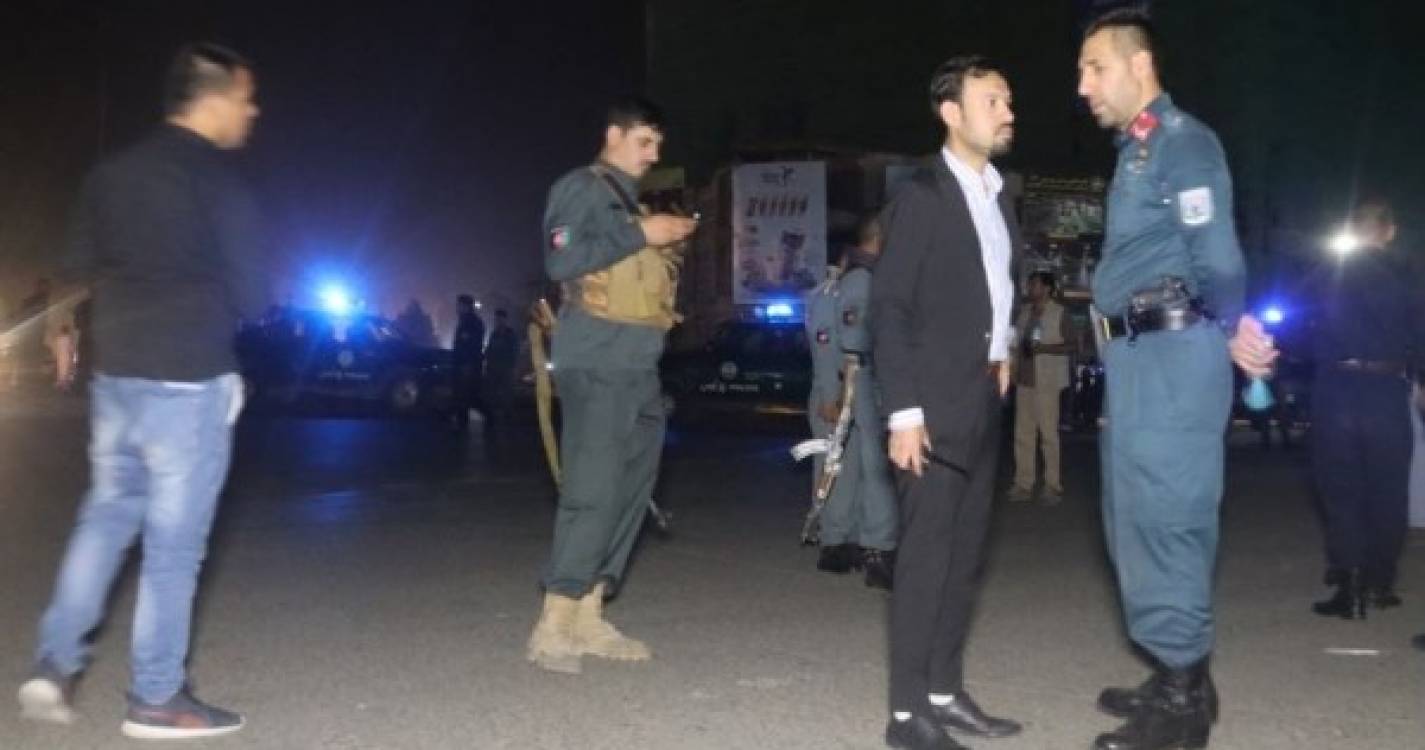 Afeganistão: Cabul abalada por segunda potente explosão seguida de tiroteio