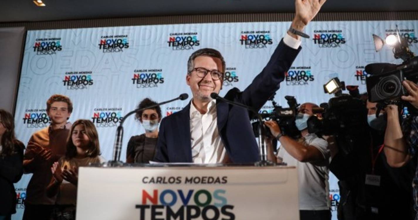 Autárquicas: Coligação liderada pelo PSD em Lisboa ganhou seis juntas de freguesia presididas por socialistas