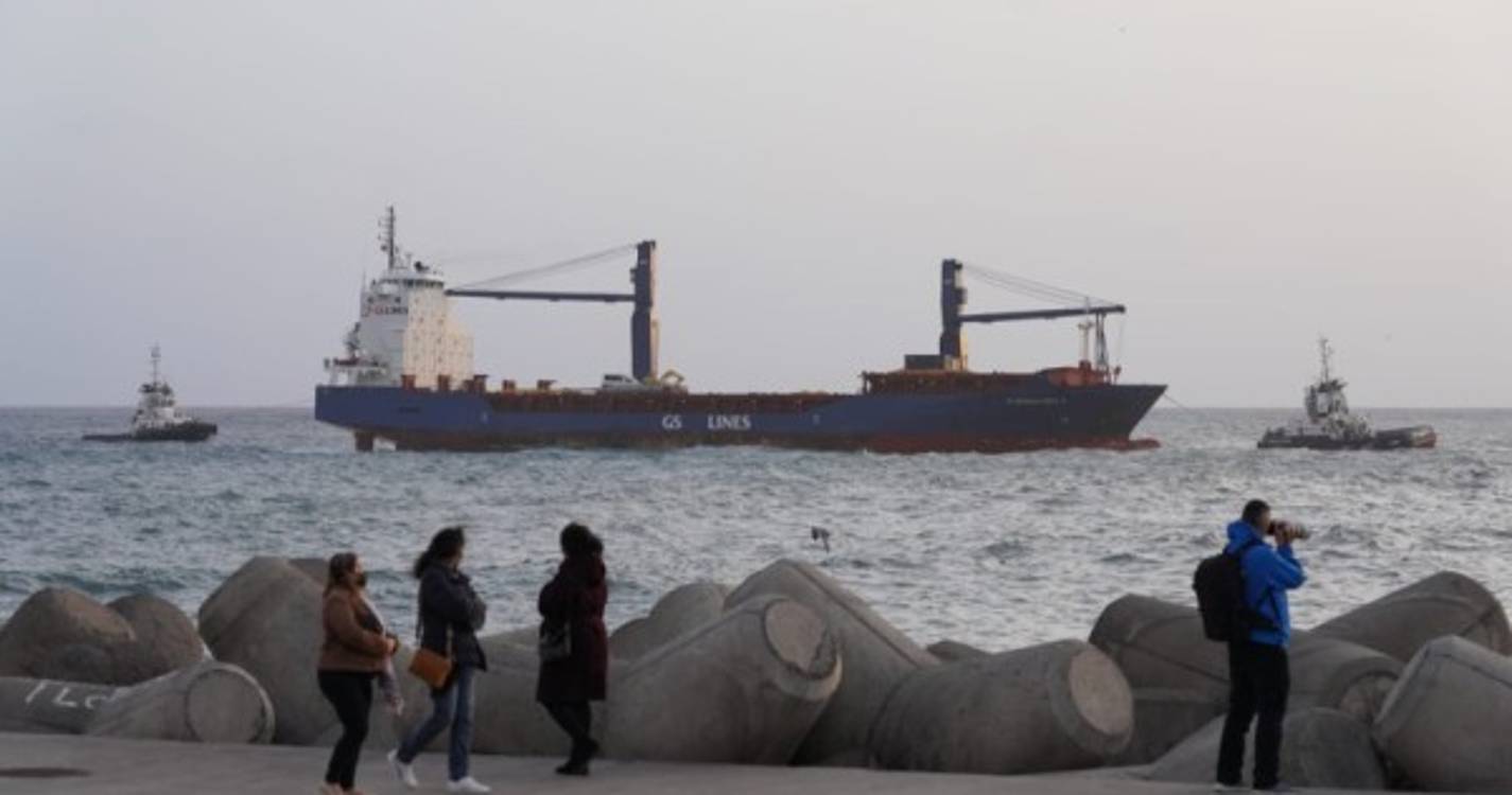 Funchalense vai tentar atracar no porto do Caniçal