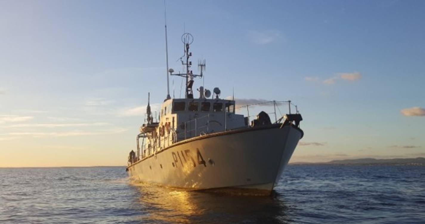 Lancha de fiscalização rápida Hidra em missão na Madeira a partir de sábado