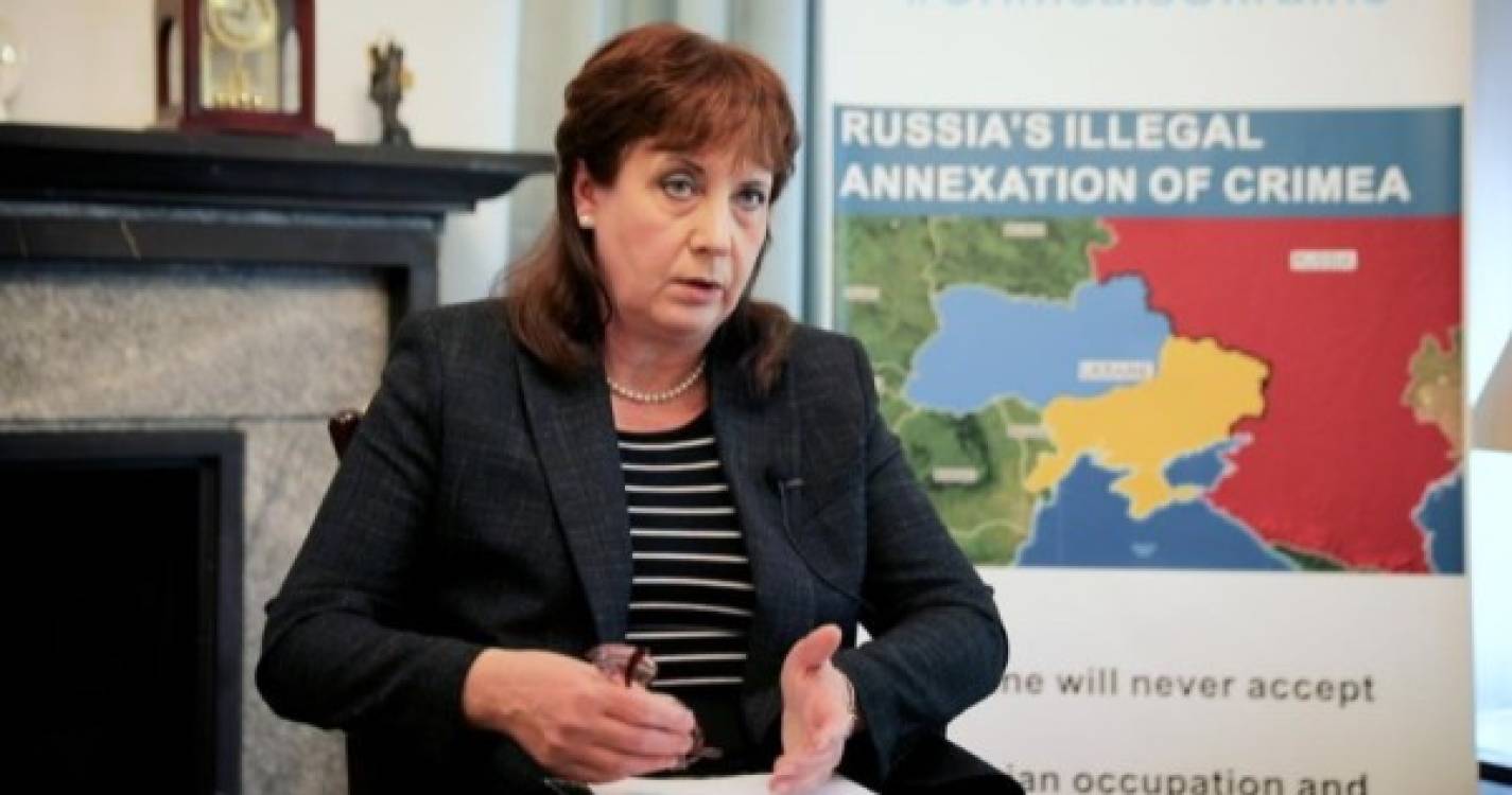 Ucrânia: Embaixadora diz que mobilização russa não impedirá vitória da Ucrânia