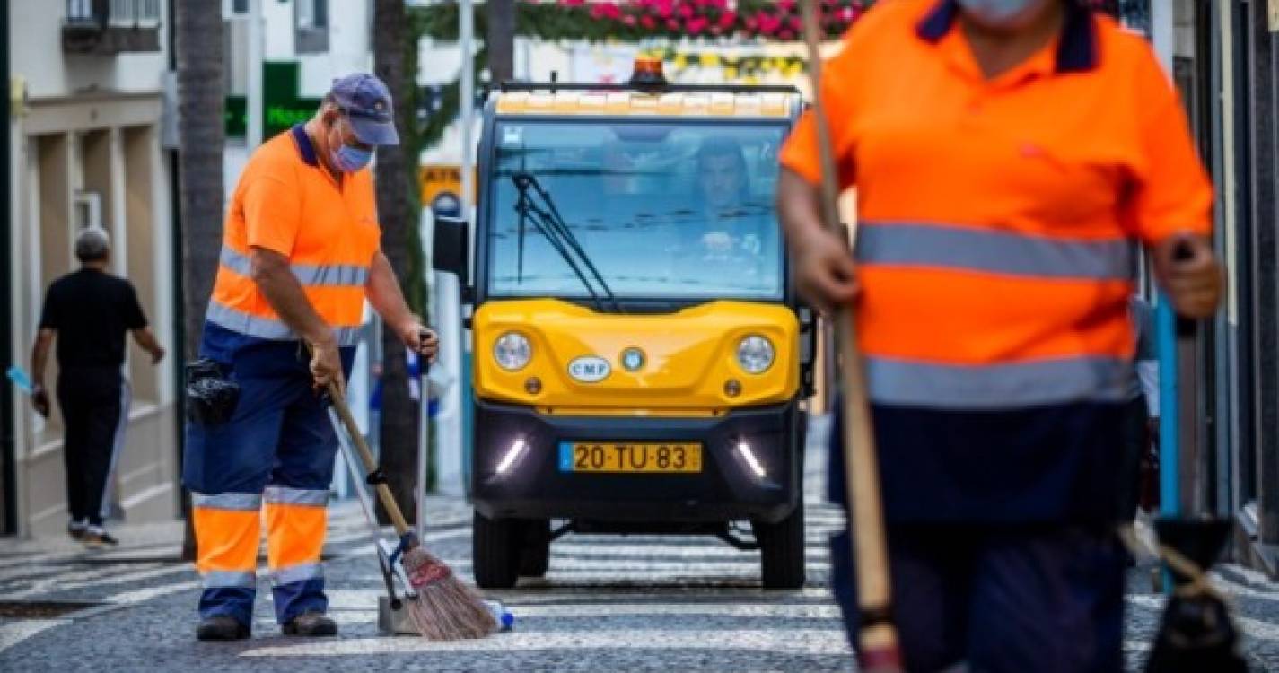 126 trabalhadores limparão o Funchal a 24 de dezembro