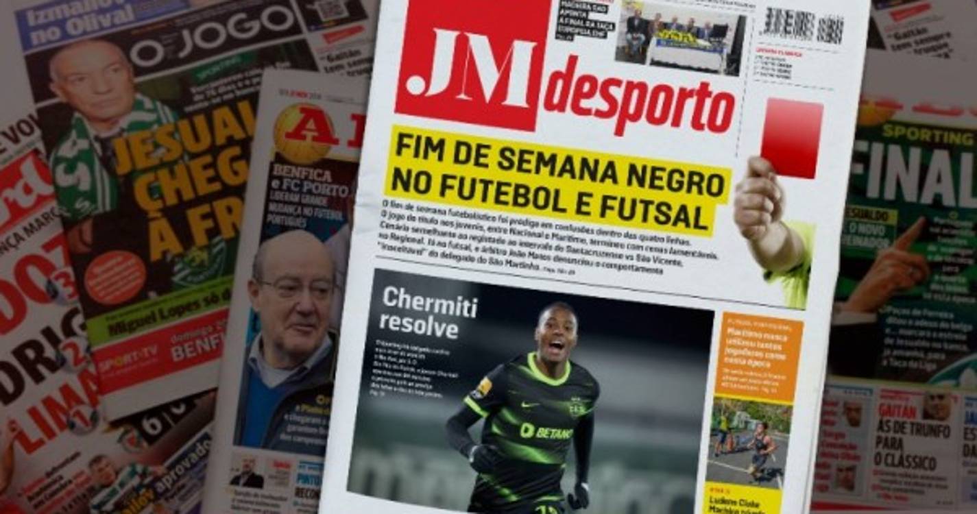 Fim de semana negro no futebol e futsal