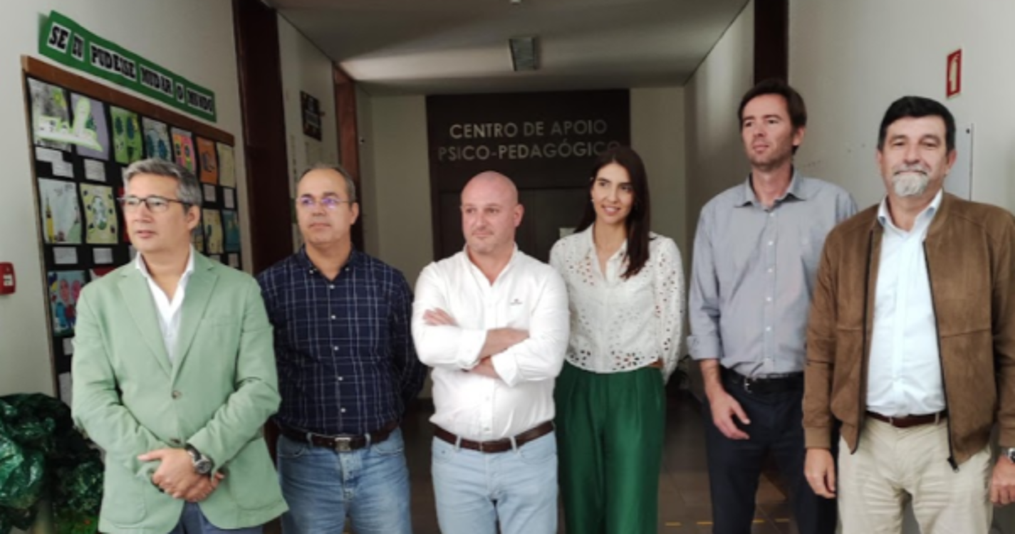 EB1/PE/Creche da Ribeira Brava assinalou dia das eco-escolas