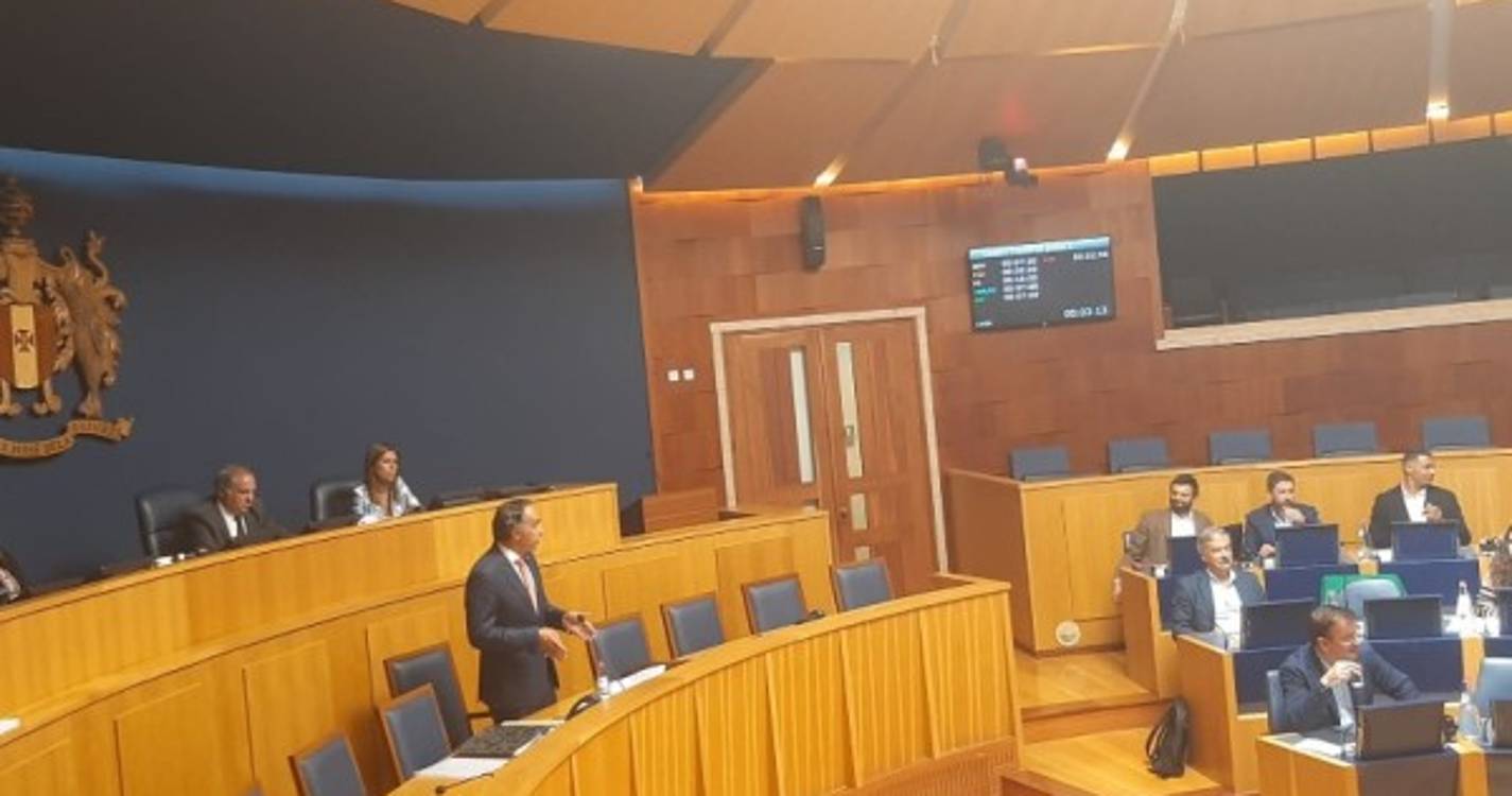 Rogério Gouveia prevê maior crescimento económico na apresentação de quadro plurianual orçamental