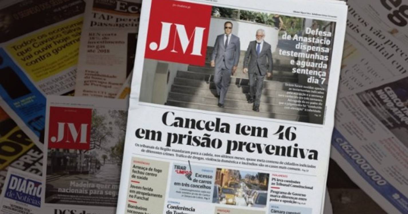 Cancela tem 46 em prisão preventiva