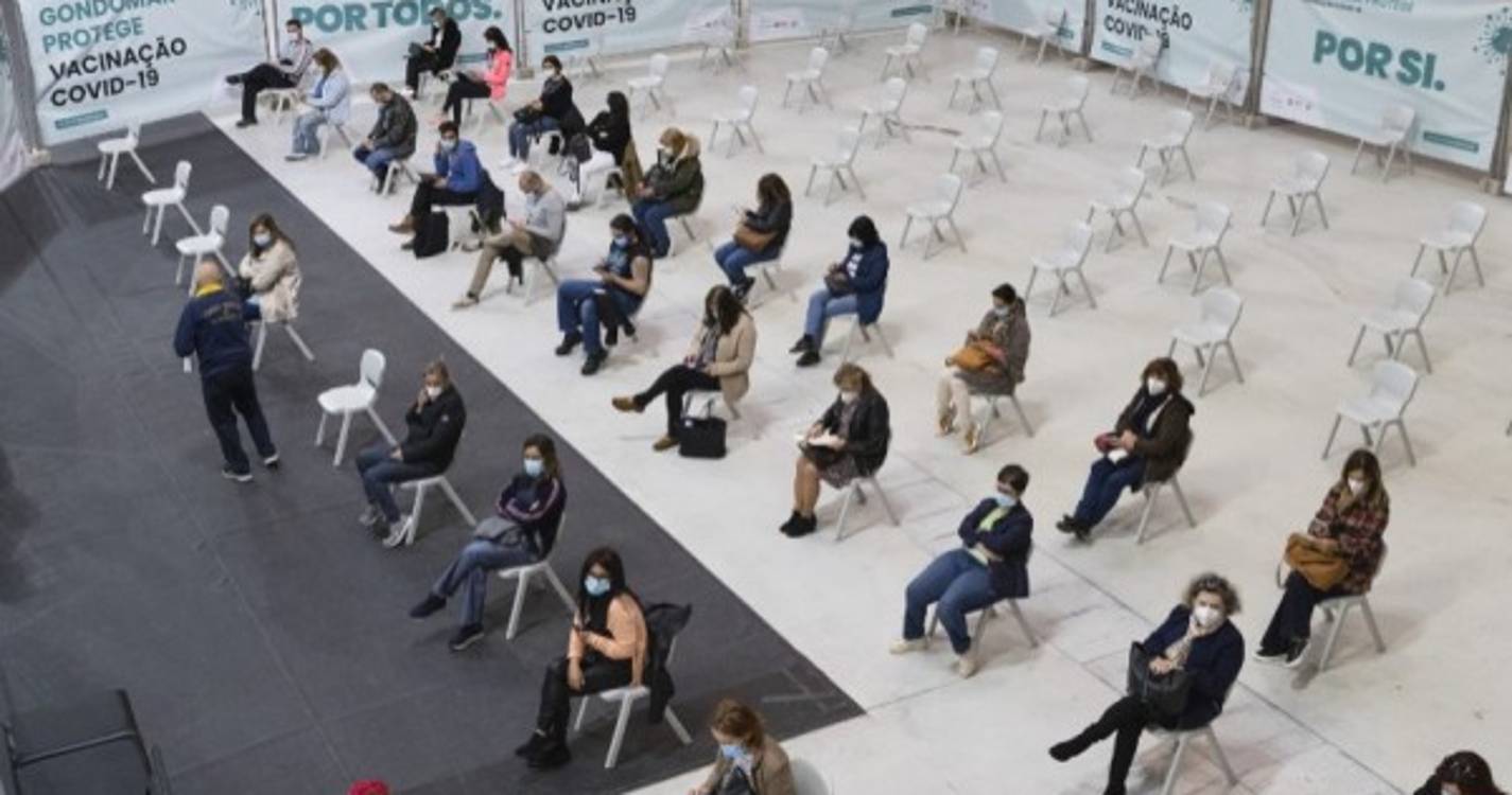Covid-19: Um em cada cinco portugueses com vacinação completa