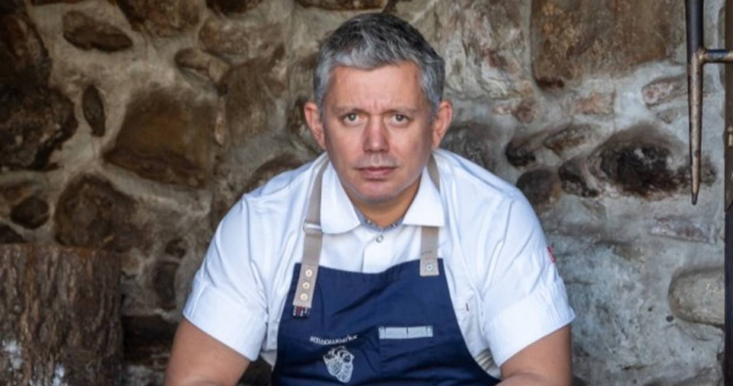 Chefs Júlio Pereira e Álvaro Garrido homenageiam património gastronómico da Madeira