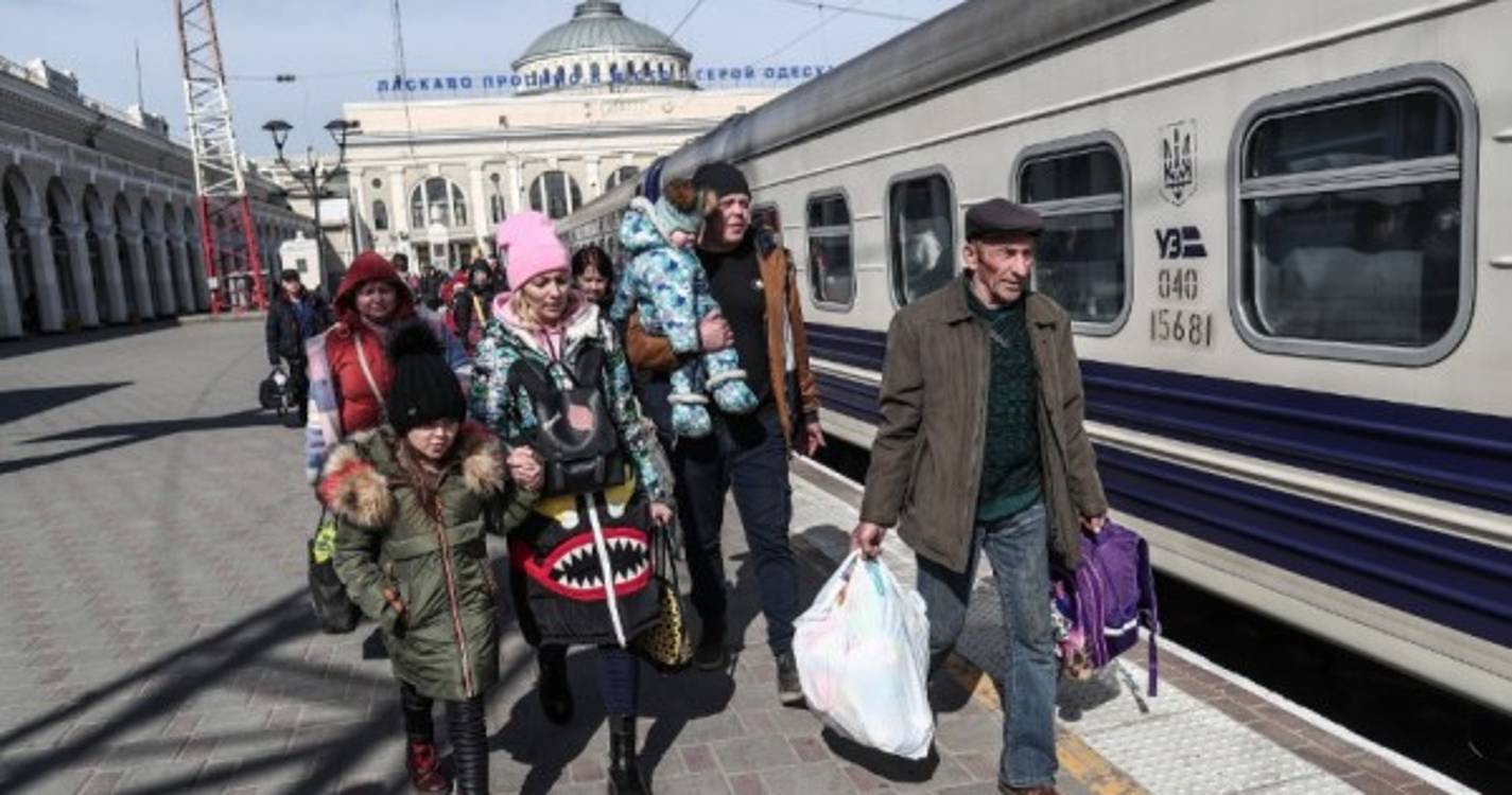 Ucrânia: Cidade de Kherson à beira de catástrofe humanitária