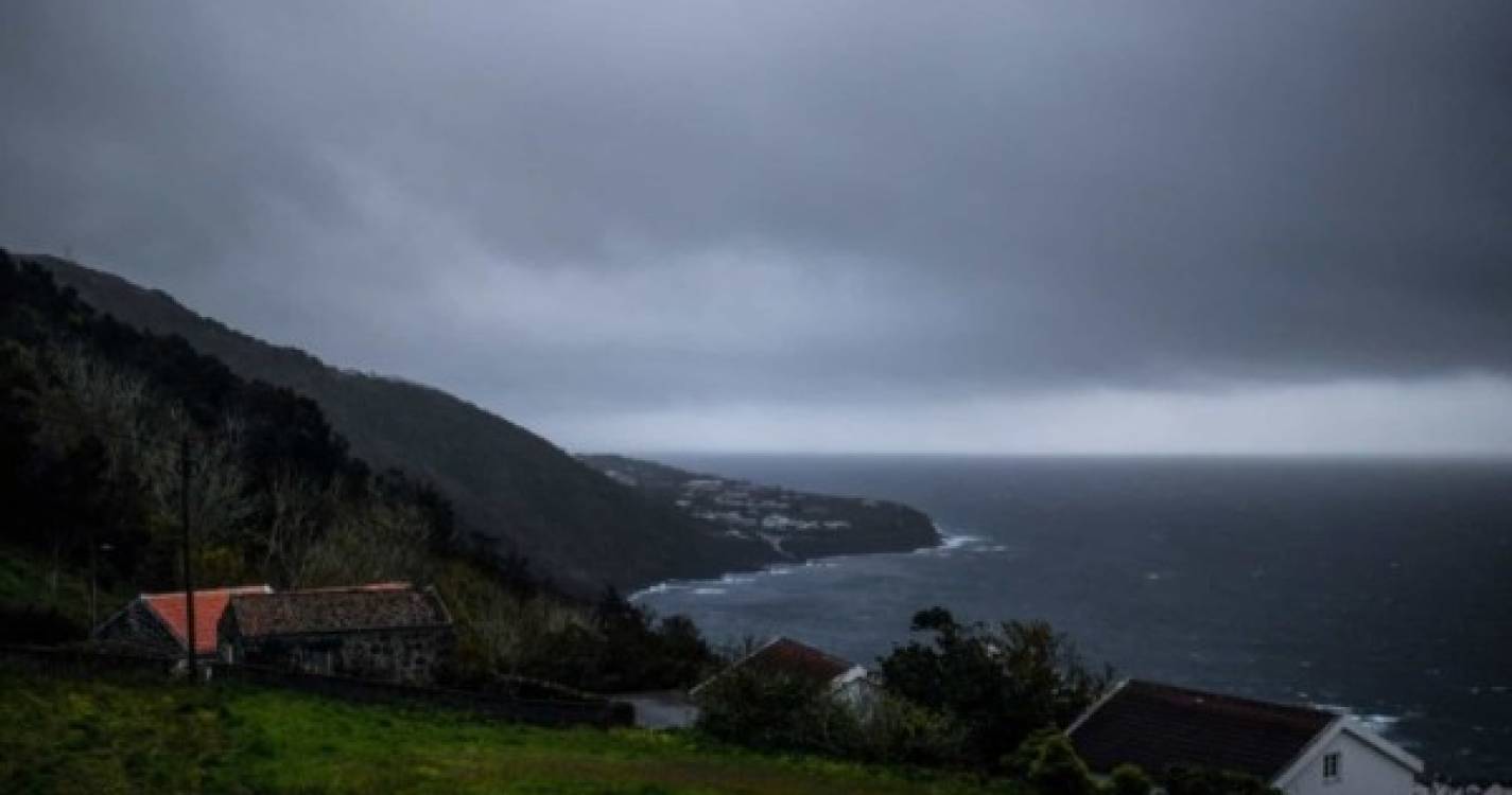 Ilhas do grupo central dos Açores sob aviso amarelo até às 21h00