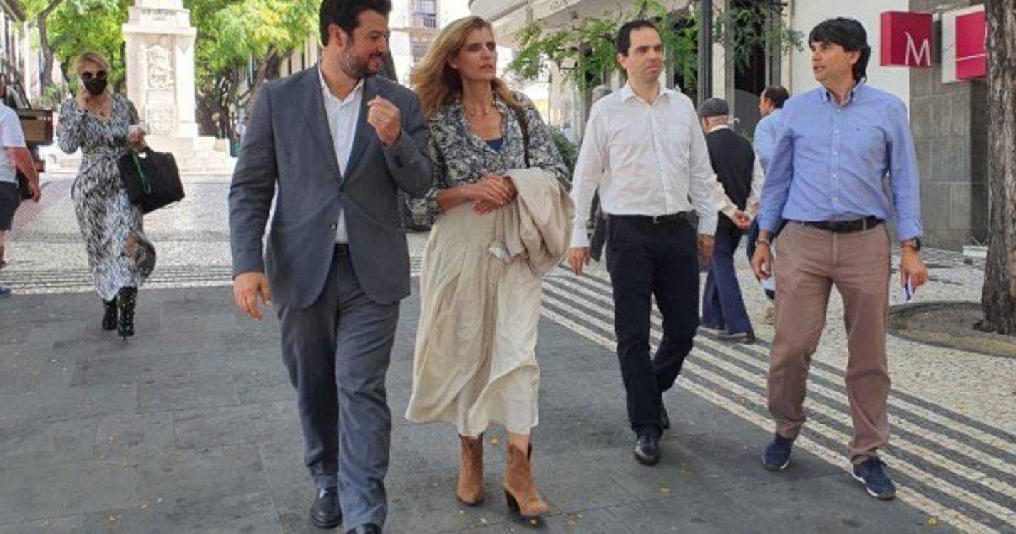 Confiança apresenta proposta para a poupança energética no Funchal