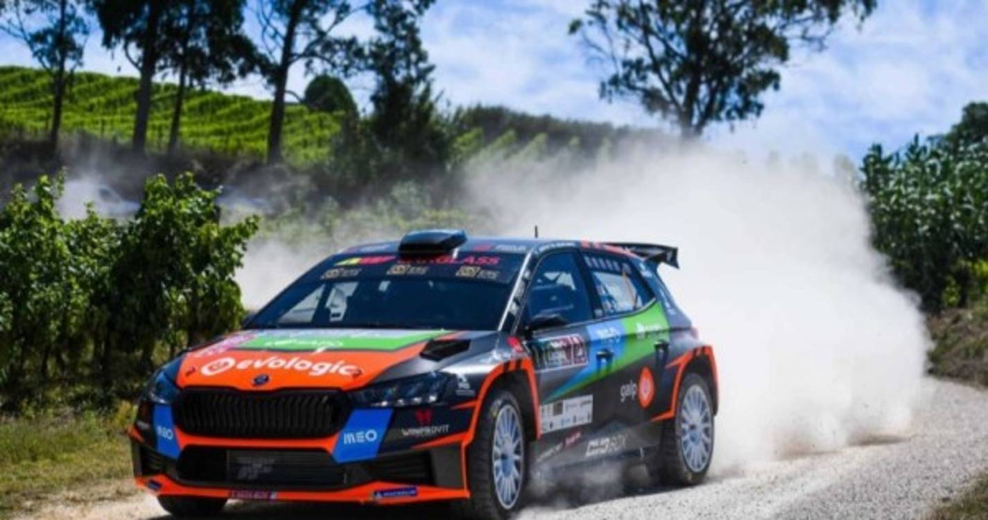 Skoda Fabia RS Rally2 estreia na Madeira