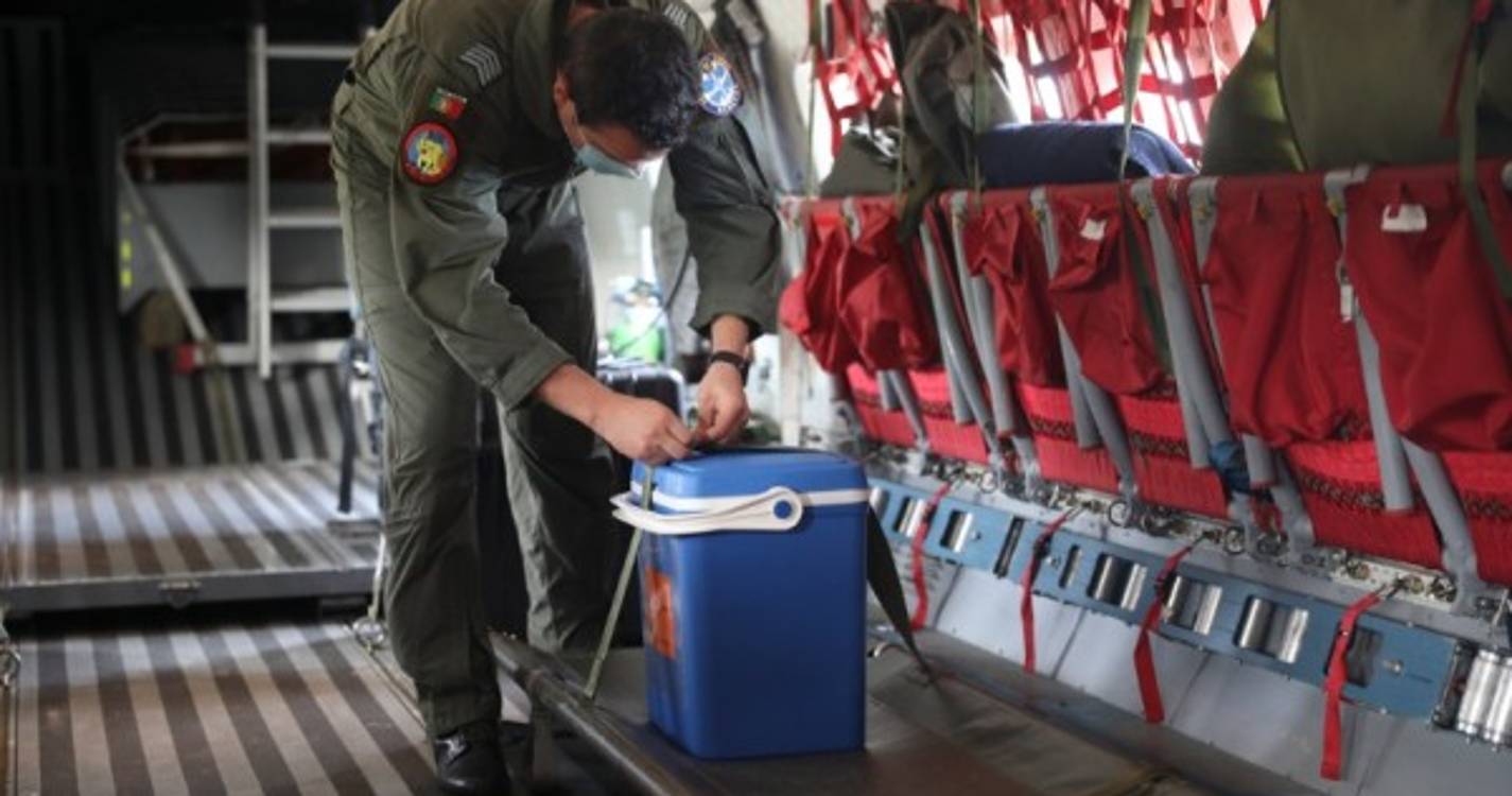 30 profissionais ‘da linha da frente’ do Porto Santo recebem vacina contra a covid-19