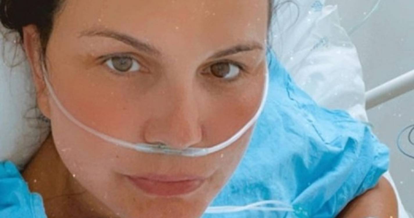 Katia Aveiro internada após contrair covid-19: &#34;Fui apanhada pelo maldito&#34;