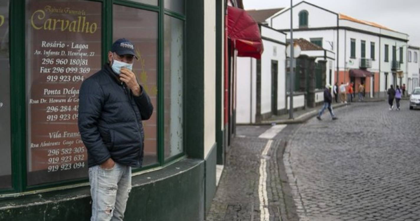 Açores registam oito novos casos em quatro ilhas