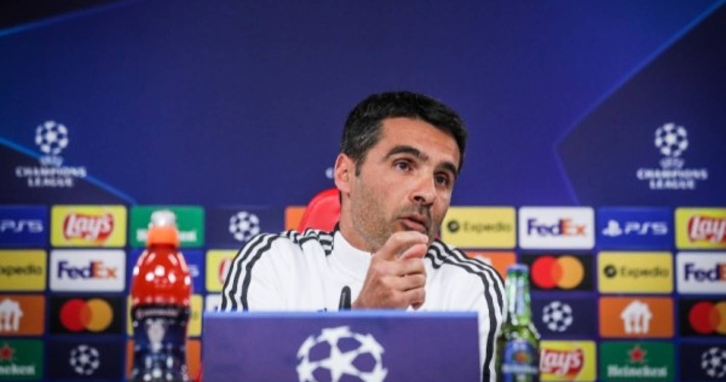 Veríssimo assume que época do Benfica não foi bem-sucedida