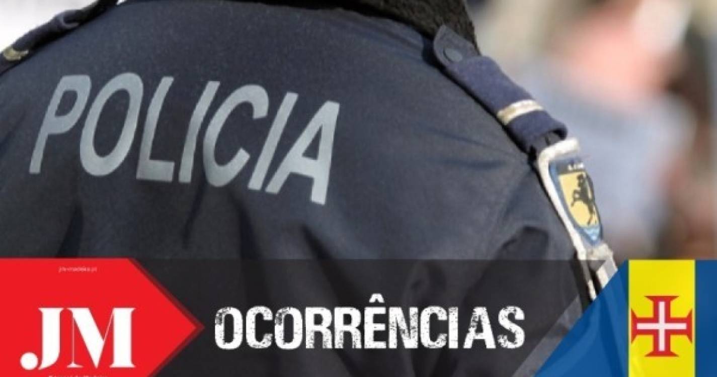 Dois detidos no Funchal por furto
