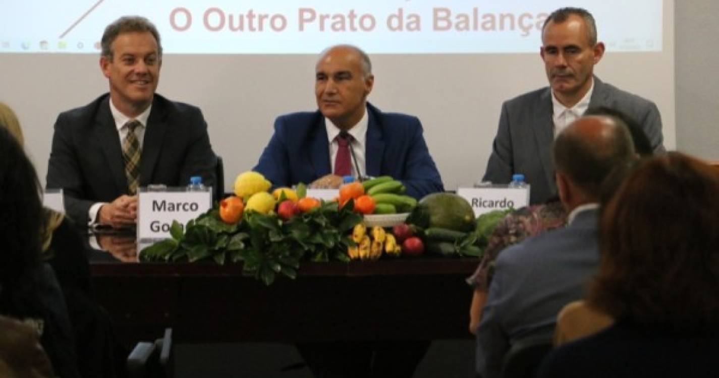 Gonçalves Zarco discute o &#34;Outro Prato da Balança&#34; nas III Jornadas de Educação Alimentar