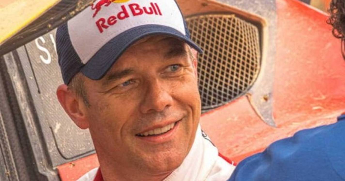 Dacia assegura francês Sébastien Loeb para o Dakar2025
