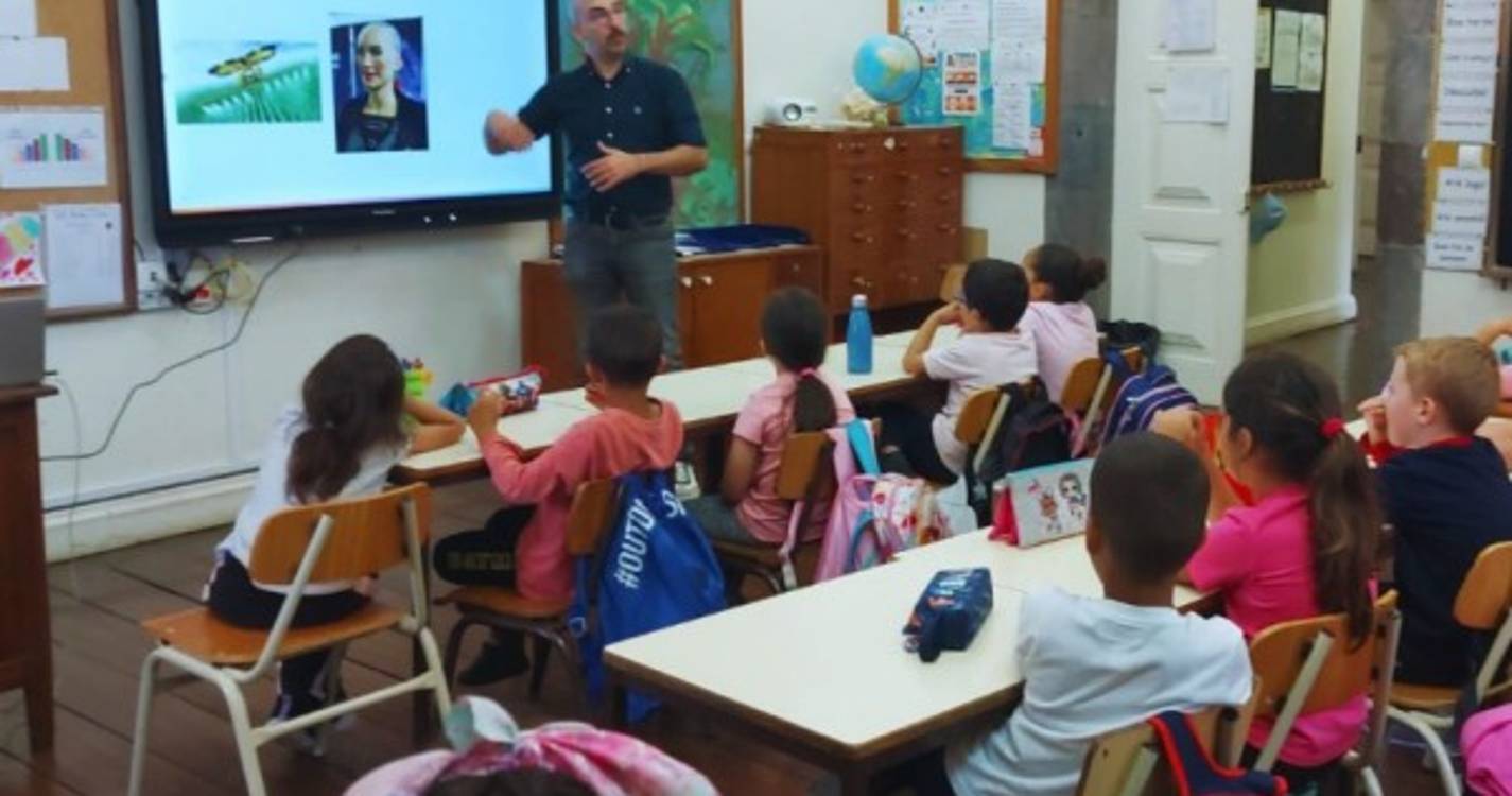 EB1 da Lombada da Ponta do Sol acolheu workshop de tecnologias