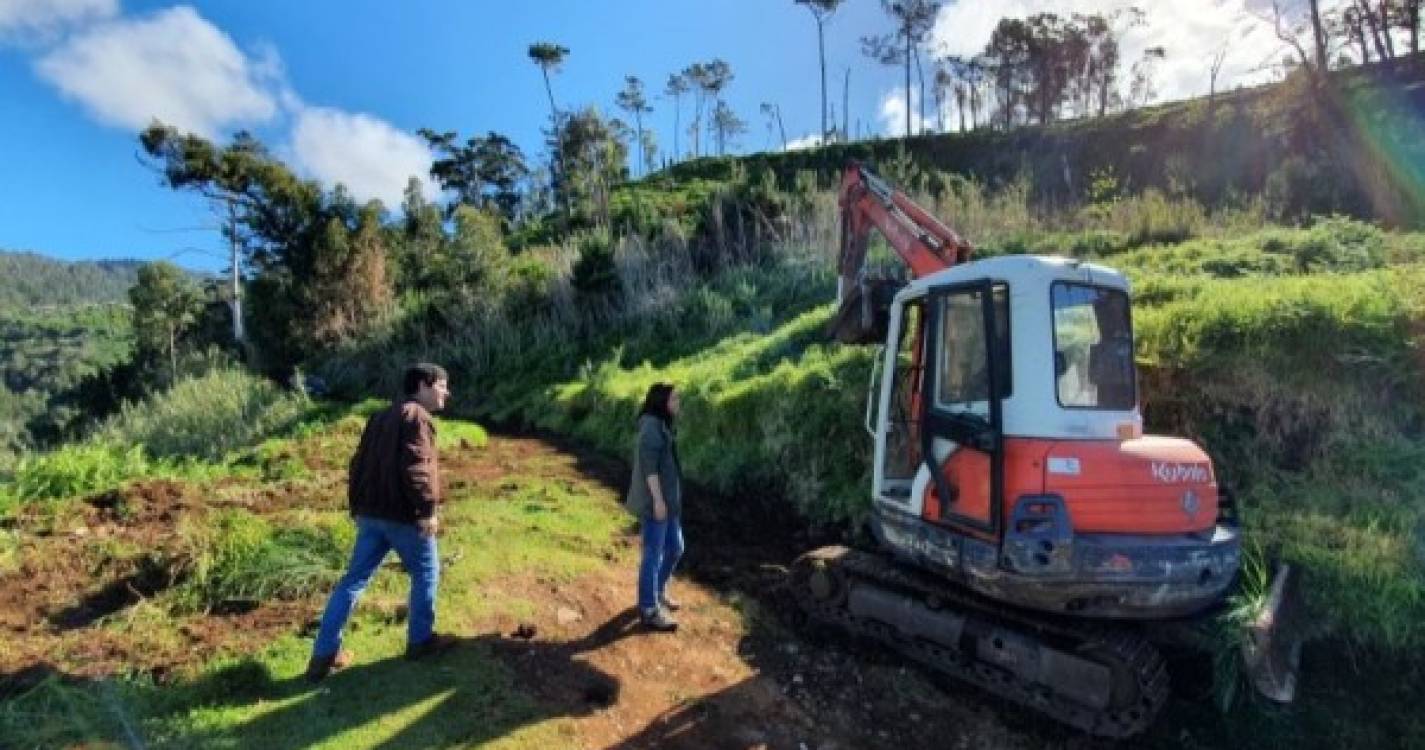 Câmara da Ponta do Sol limpa caminhos de terra batida e lança alerta