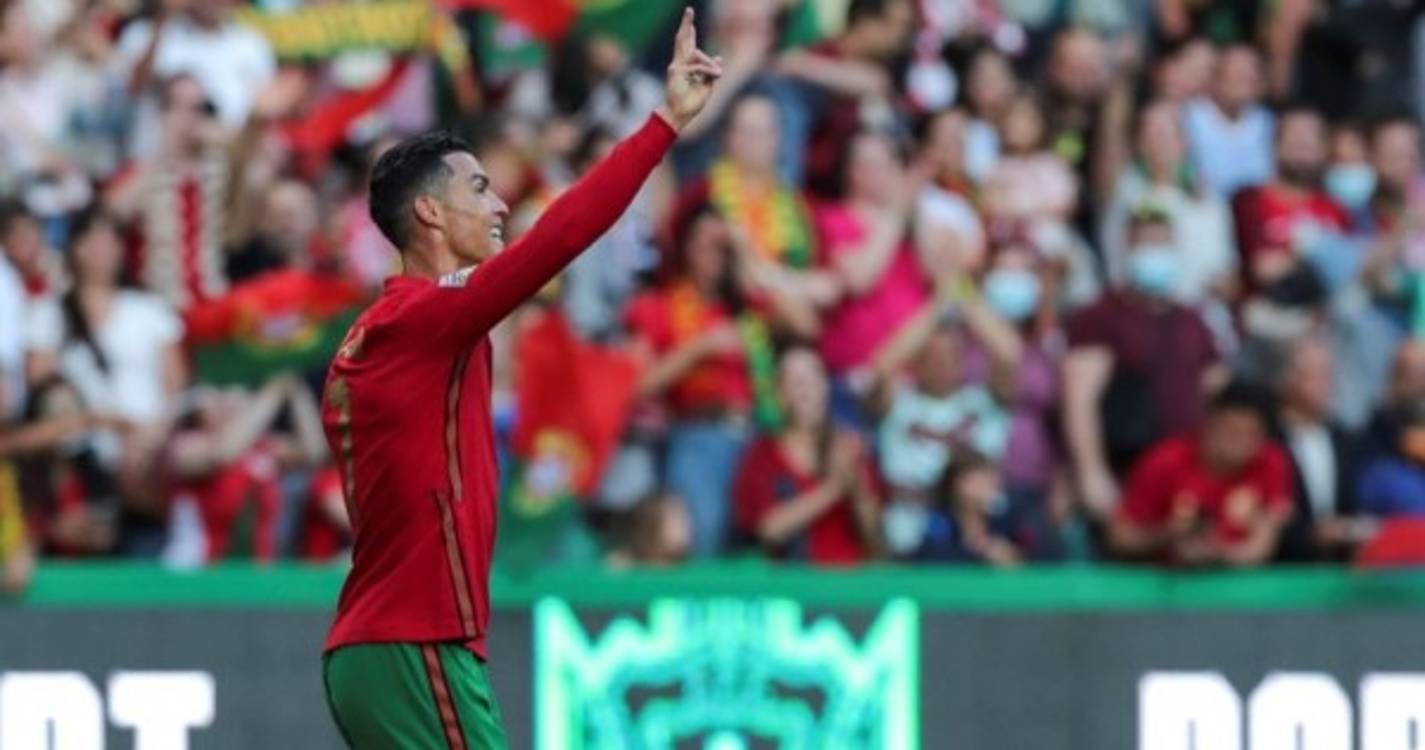 Goleada de Portugal com bis de Ronaldo