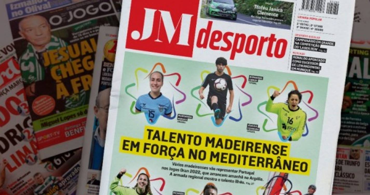 Talento madeirense em força no Mediterrâneo