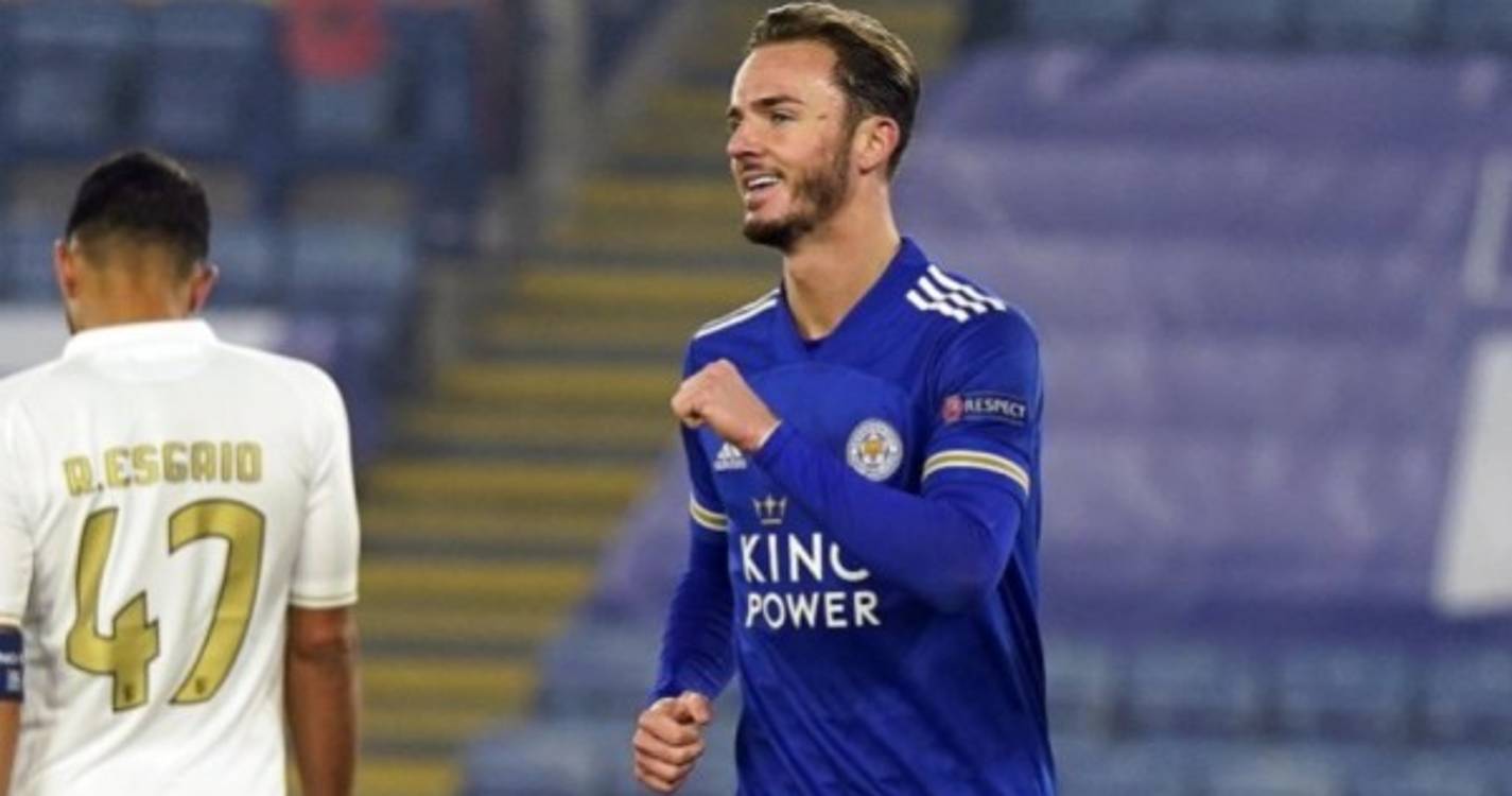 Mundial2022: James Maddison é novidade entre os 26 de Inglaterra