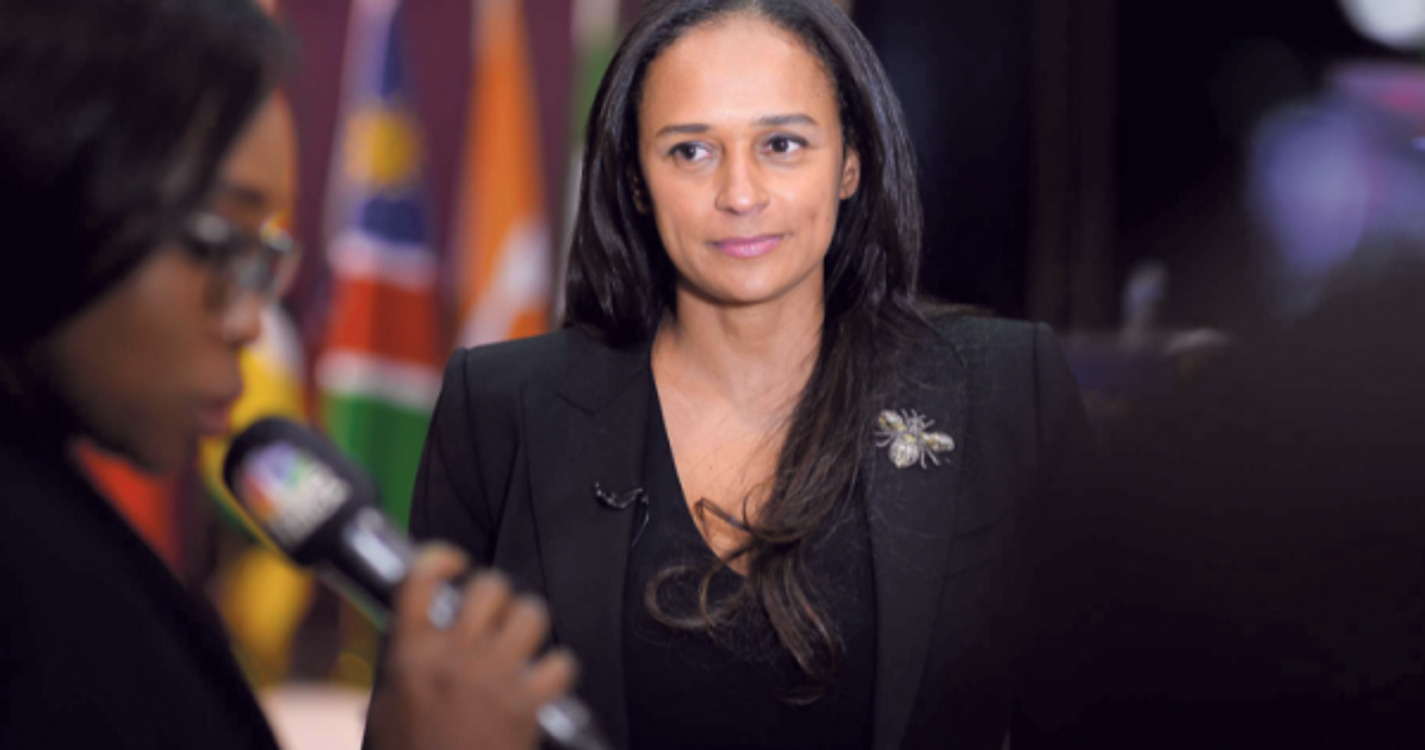 Procurada pela Interpol, Isabel dos Santos refugia-se no Dubai