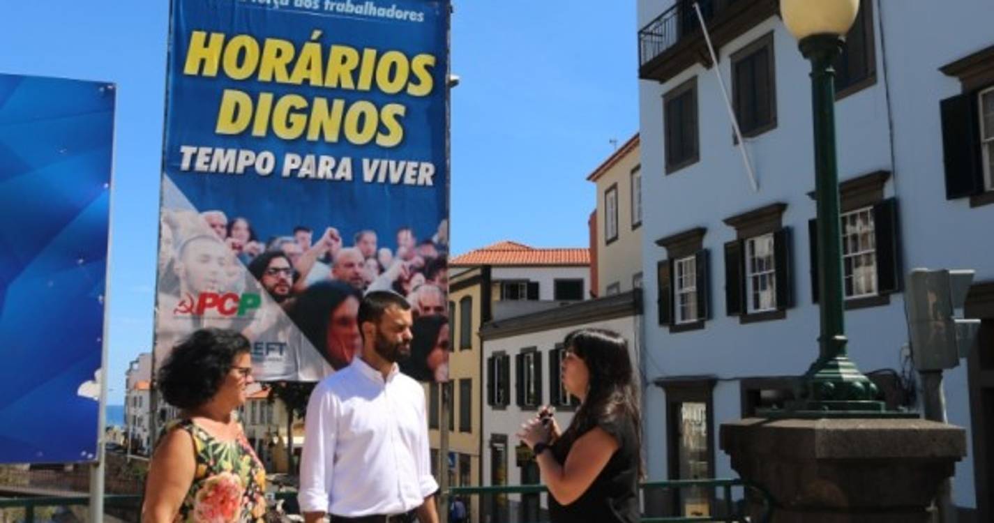 CDU defende redução do horário de trabalho para 35 horas semanais