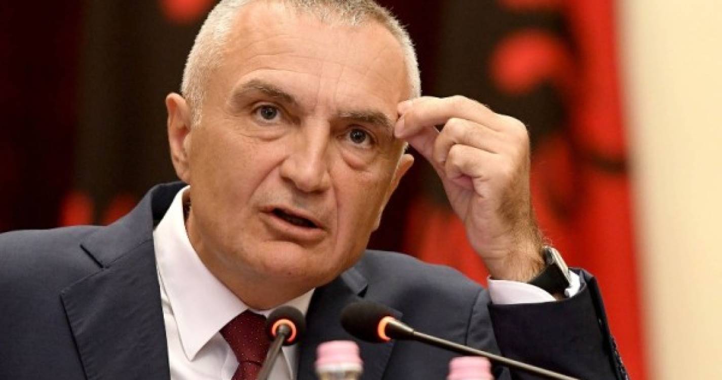 Parlamento da Albânia destitui Presidente Ilir Meta