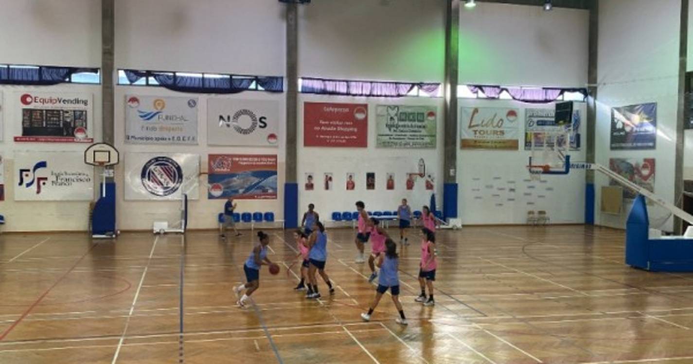 Obras no Pavilhão Francisco Franco deixam CDEFF de ‘casa às costas’