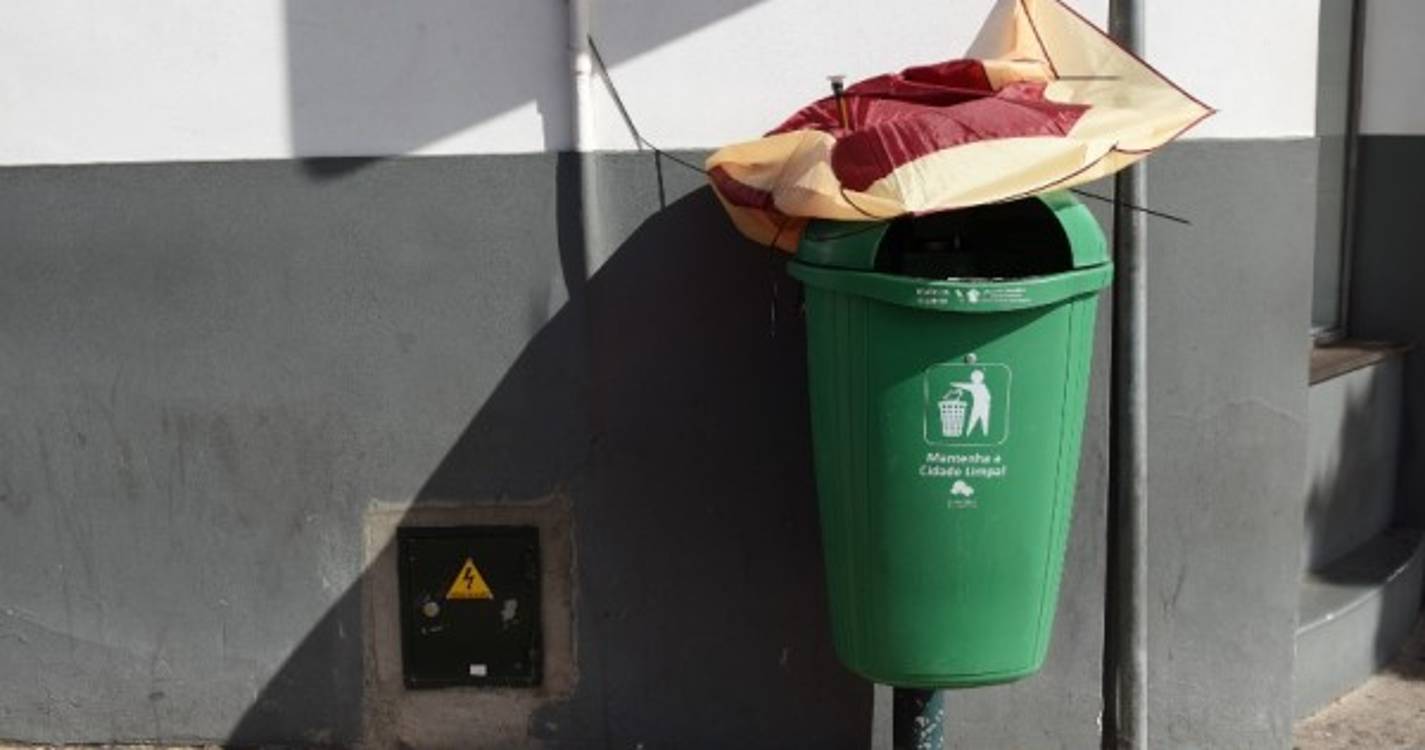 Tarde de chuva neste domingo na Madeira