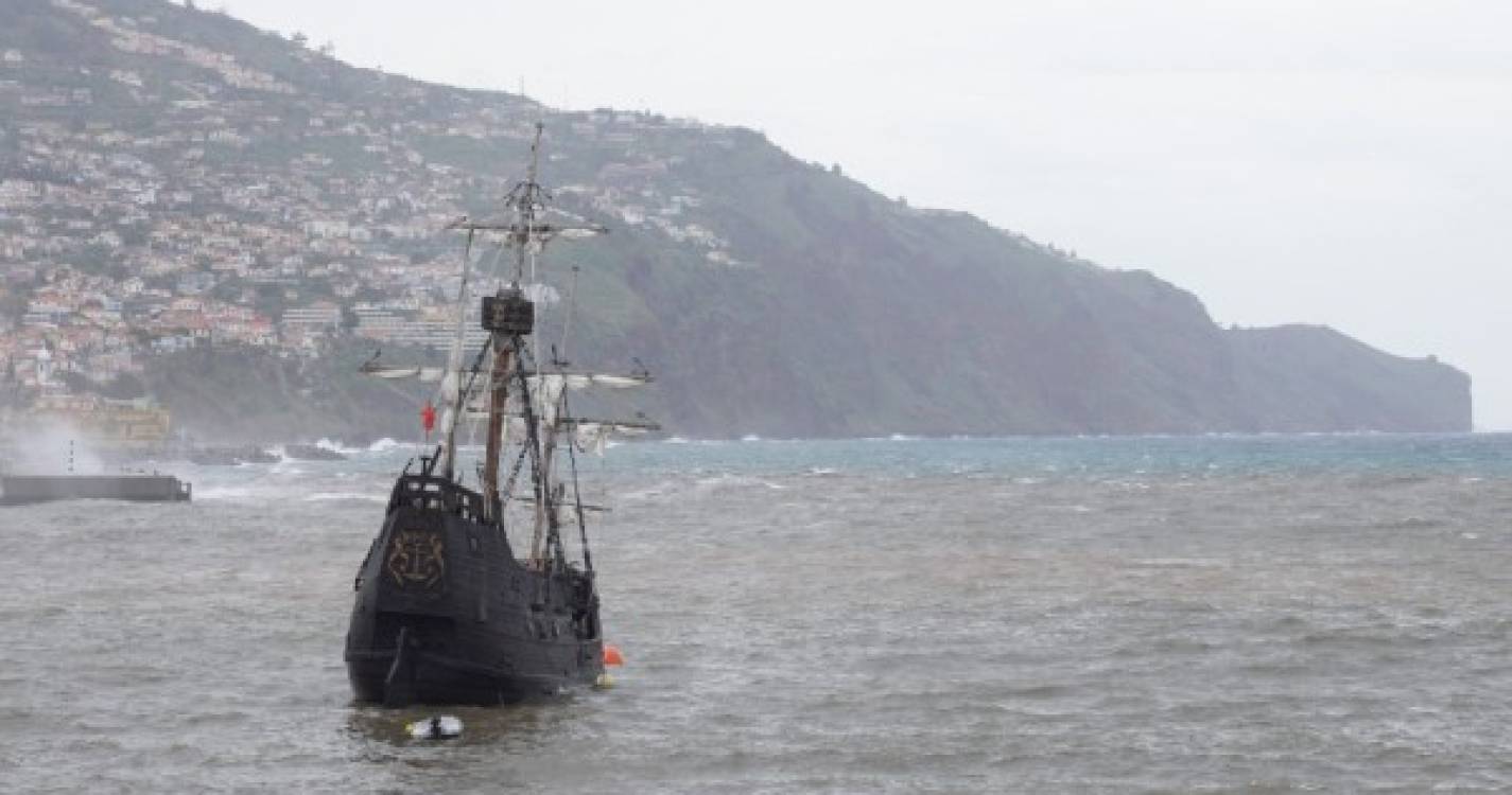 Avisos de mau tempo da Capitania do Funchal prolongados até às 18h00 de amanhã