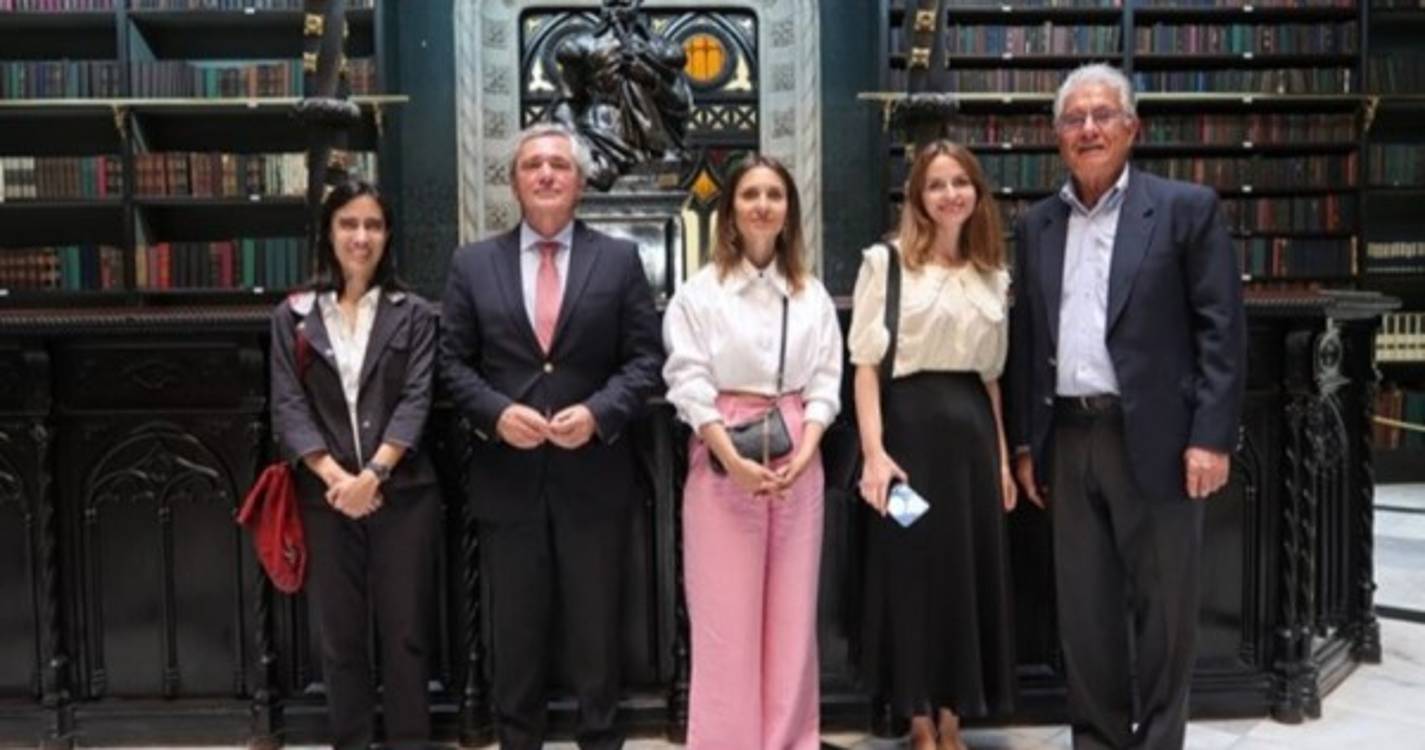 José Manuel Rodrigues destaca "um mar de oportunidades" na relação entre Portugal e o Brasil