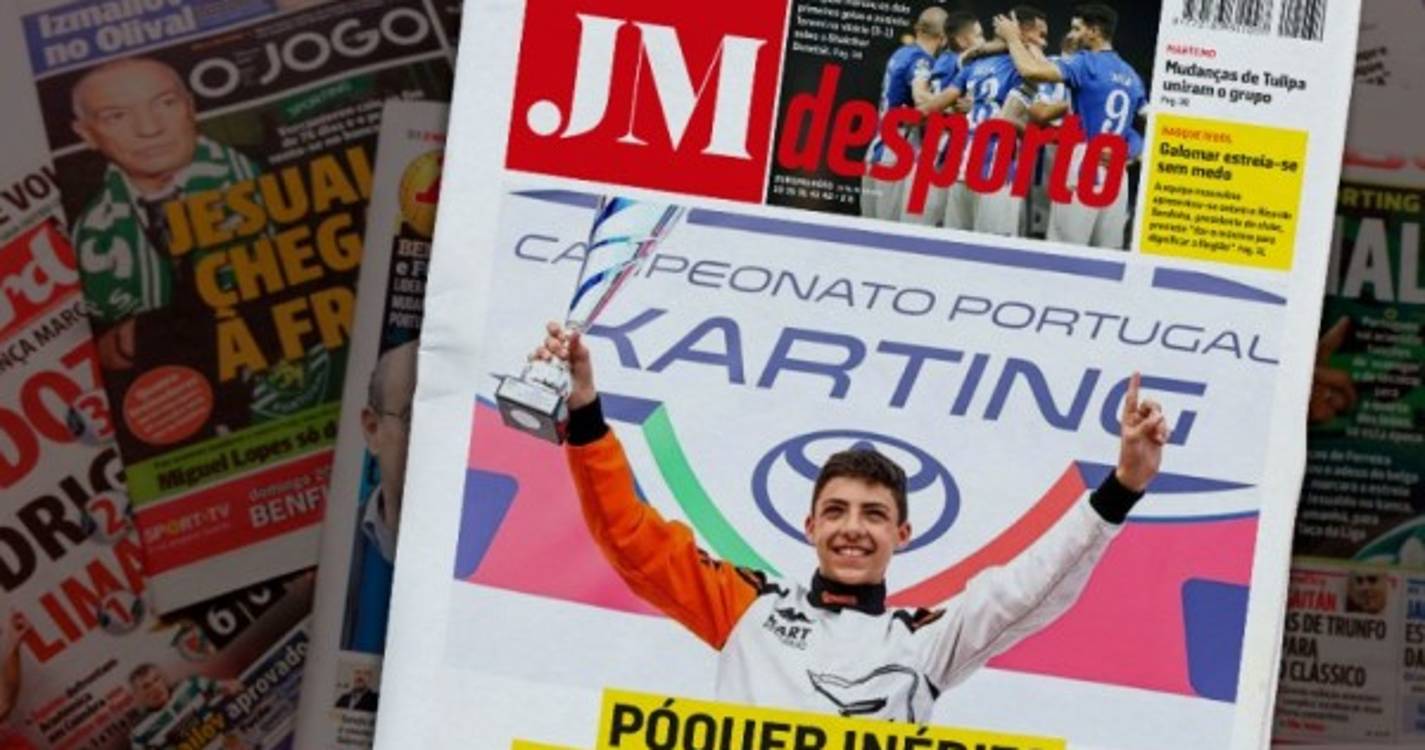 Martim Meneses com póquer inédito de títulos nacionais