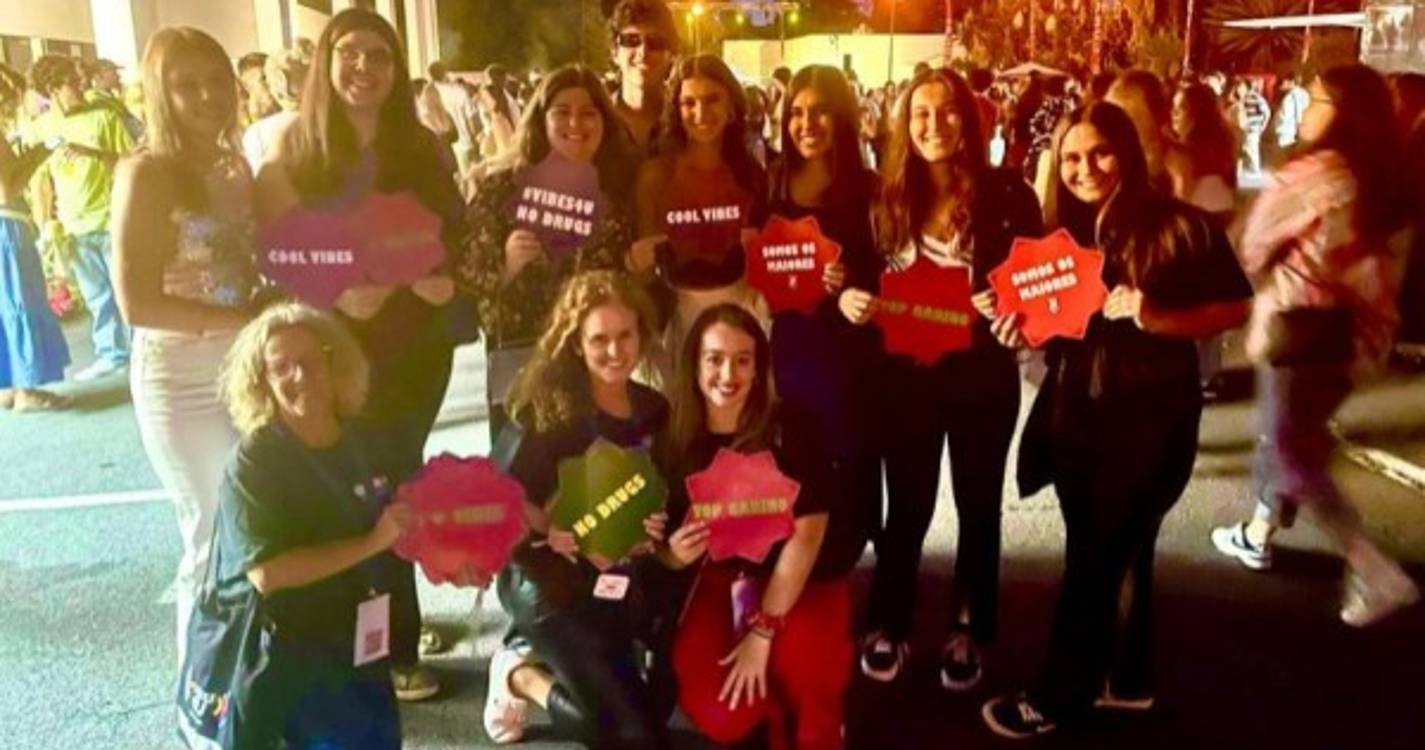 ‘#Vibes4U NoDrugs’ sensibiliza Arraial Académico na Universidade da Madeira