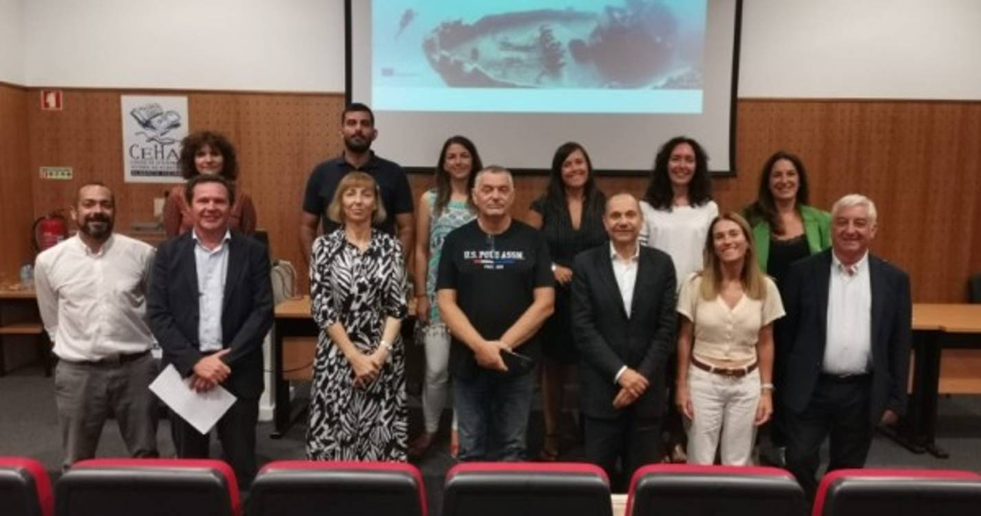 Projeto U-Mar promove de formação sobre Arqueologia Subaquática