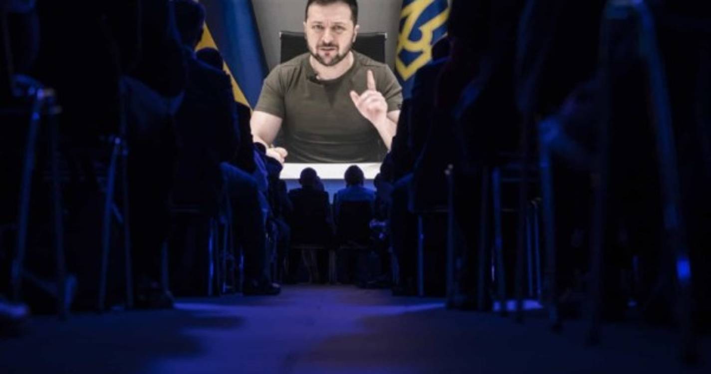 Fim da guerra? Depende da "vontade de diferentes partes", diz Zelensky