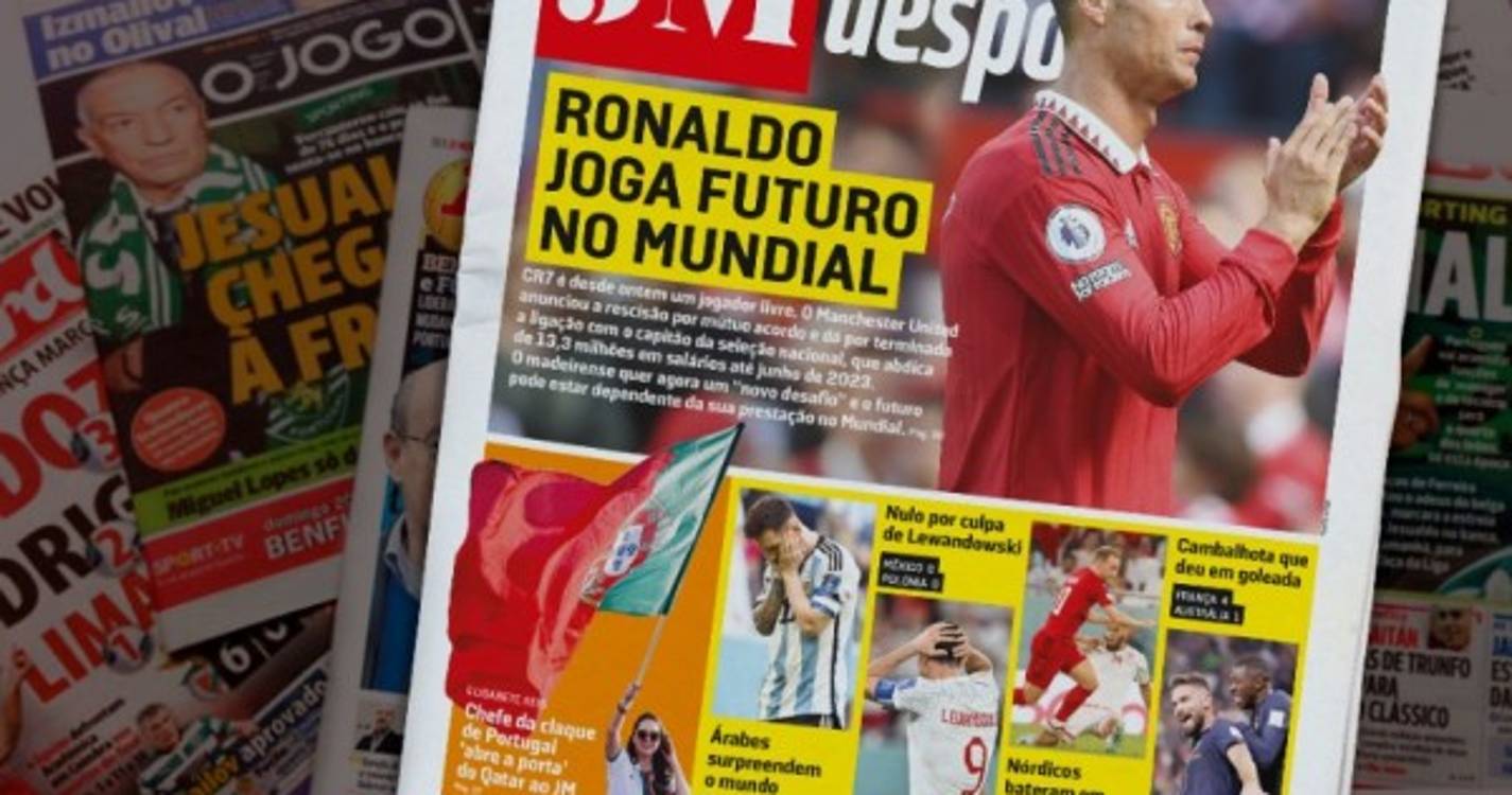 Ronaldo joga futuro no Mundial