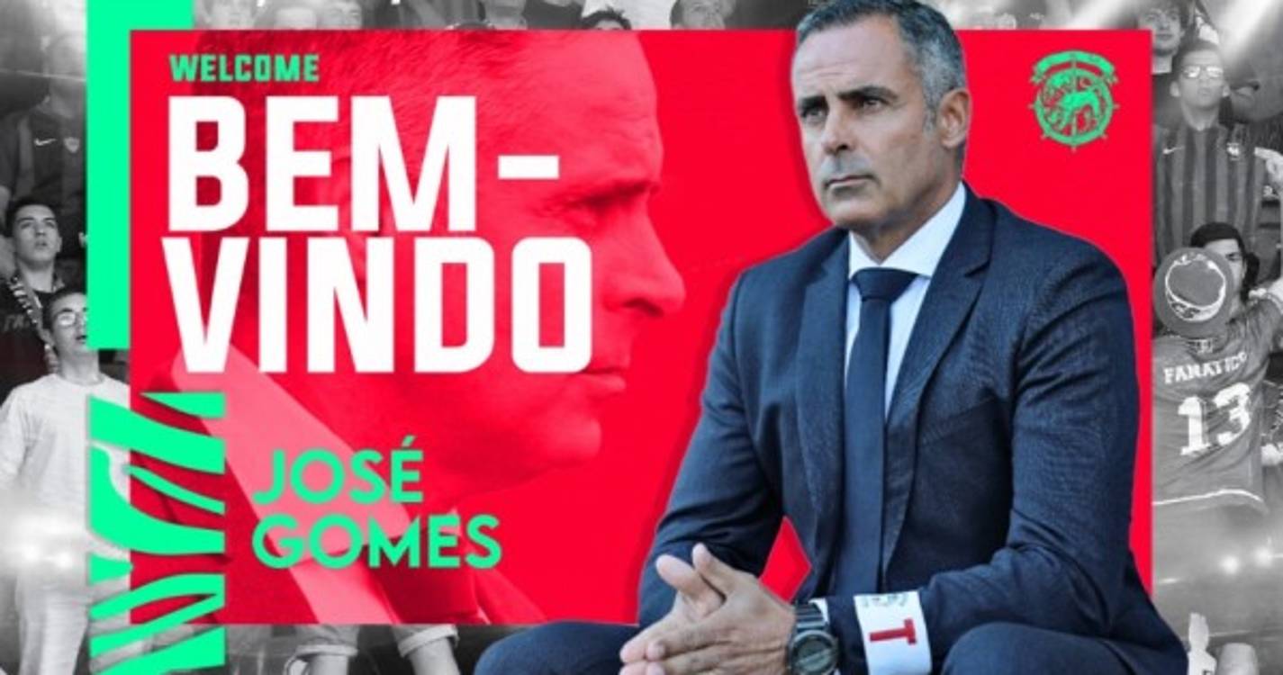 Marítimo oficializa José Gomes