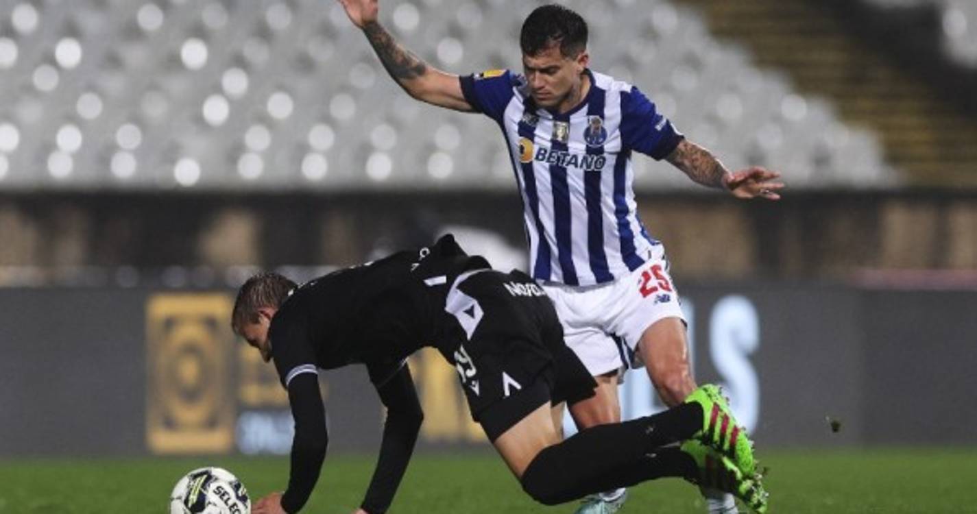 FC Porto 'tropeça' frente ao Casa Pia