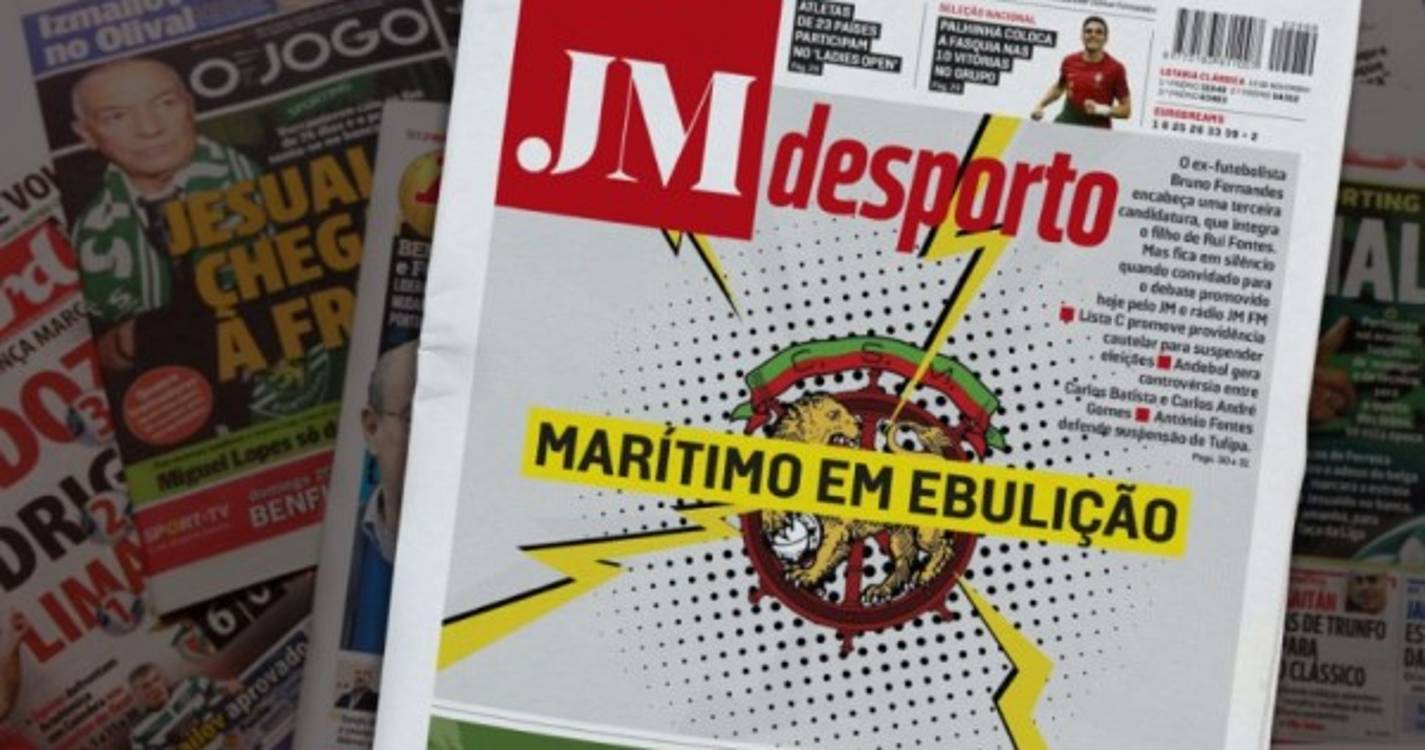 Marítimo em ebulição