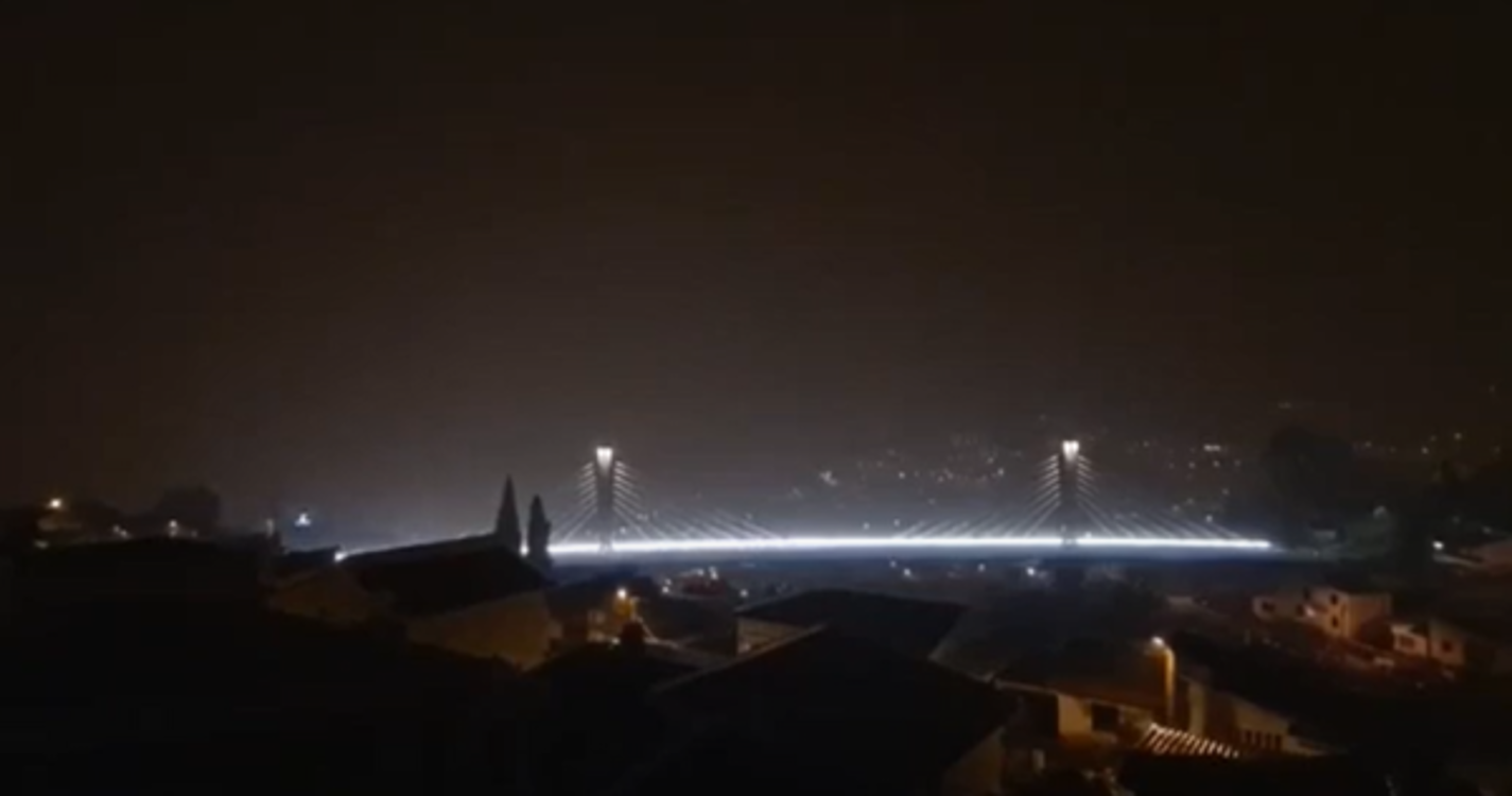 Veja o momento do apagão que deixou a Madeira às escuras (com vídeo)