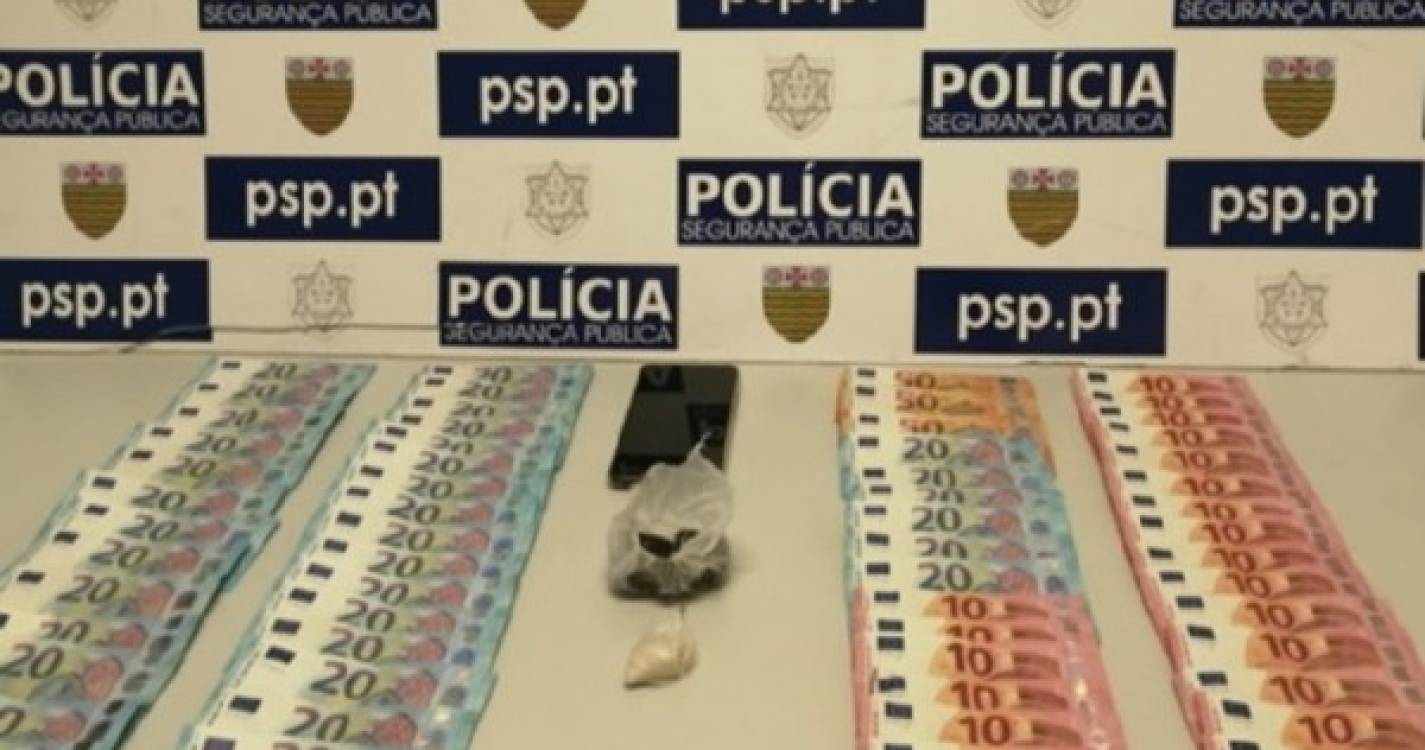 PSP faz identificação de três cidadãos por tráfico de estupefacientes