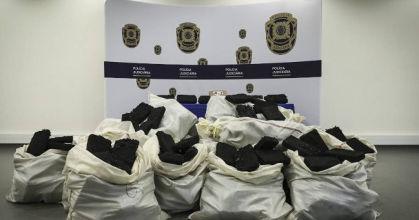 PJ apreende cocaína em quantidade suficiente para 3,5 milhões de doses