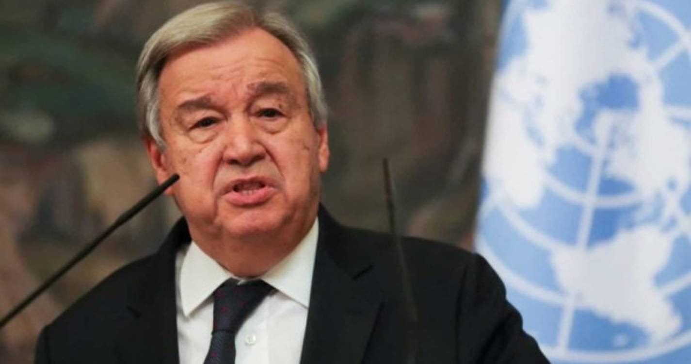 Gorbachev: "Mundo perde líder global imponente e defensor incansável da paz ", diz António Guterres