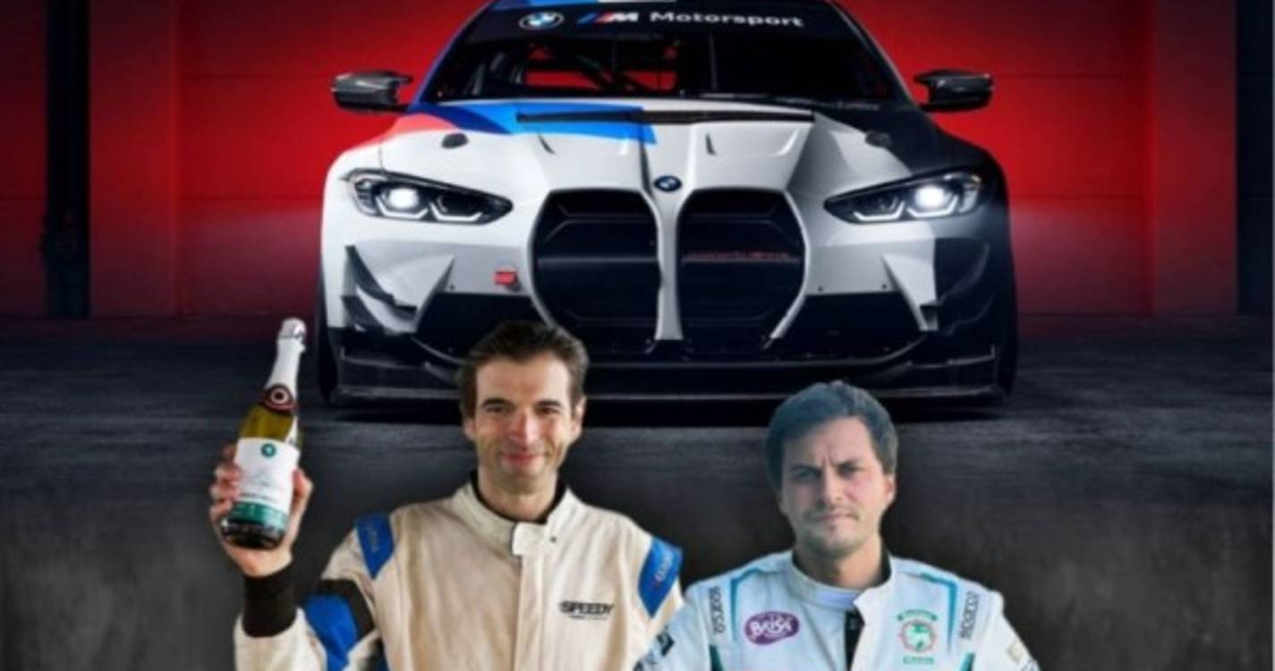 Francisco Abreu e José Carlos Pires vão a jogo com BMW M4